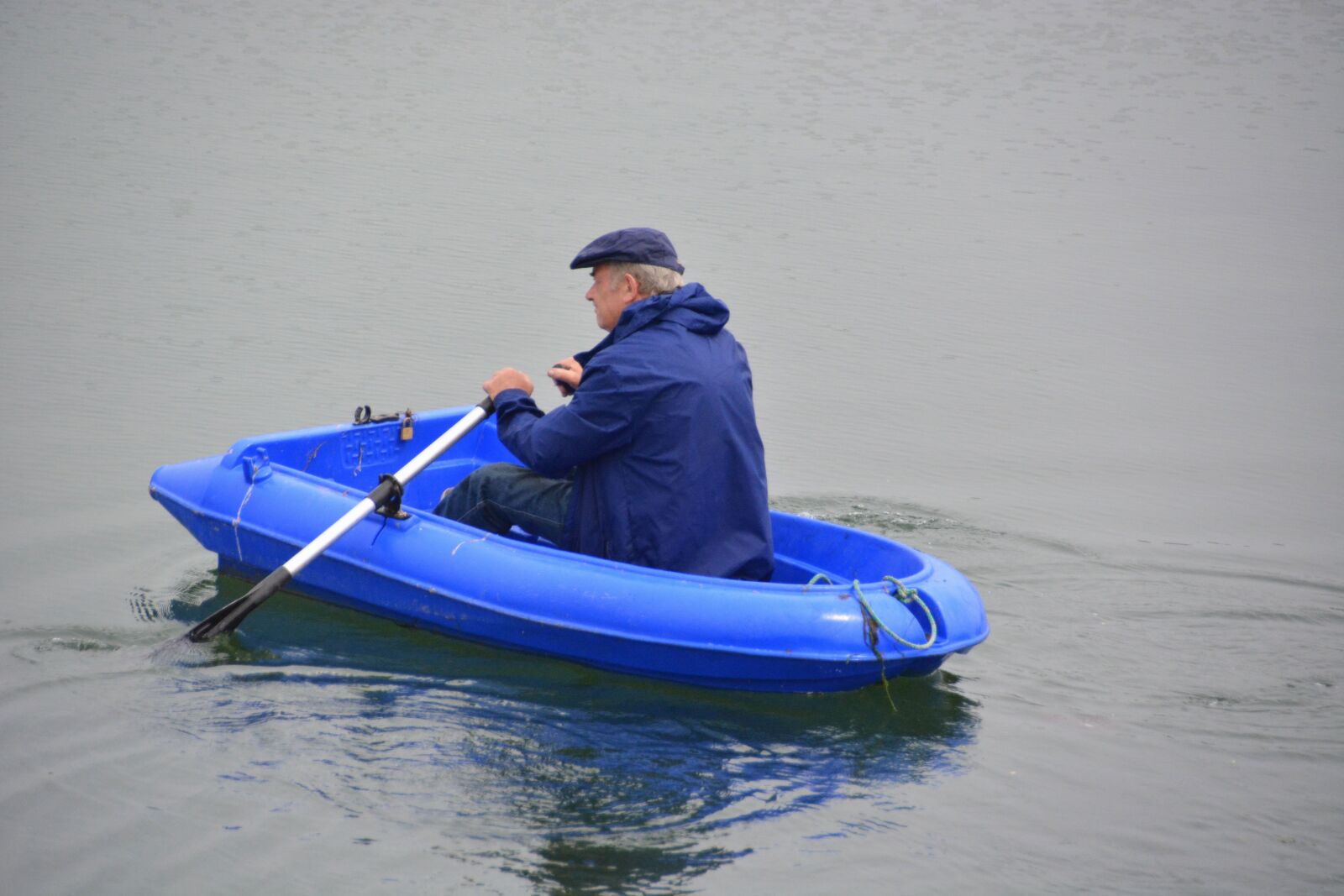 Nikon D5200 sample photo. Rower, man, rowing photography