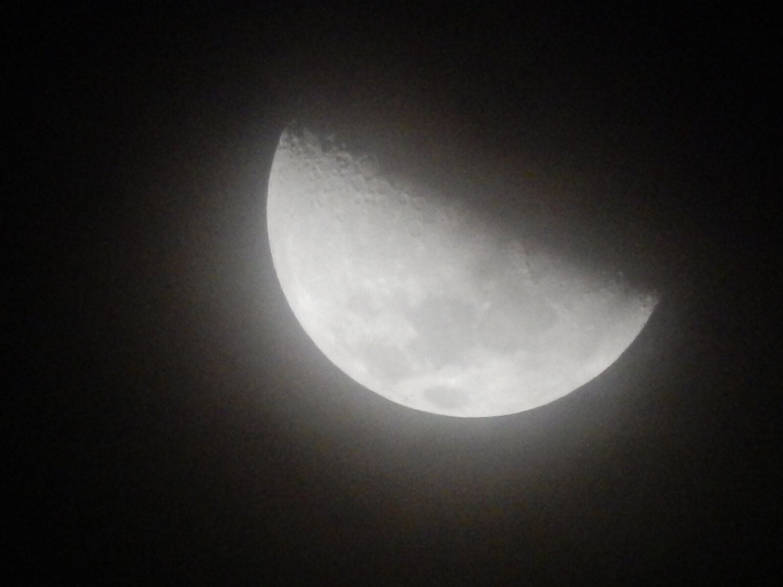 Nikon Coolpix L830 sample photo. Moon, sky photography