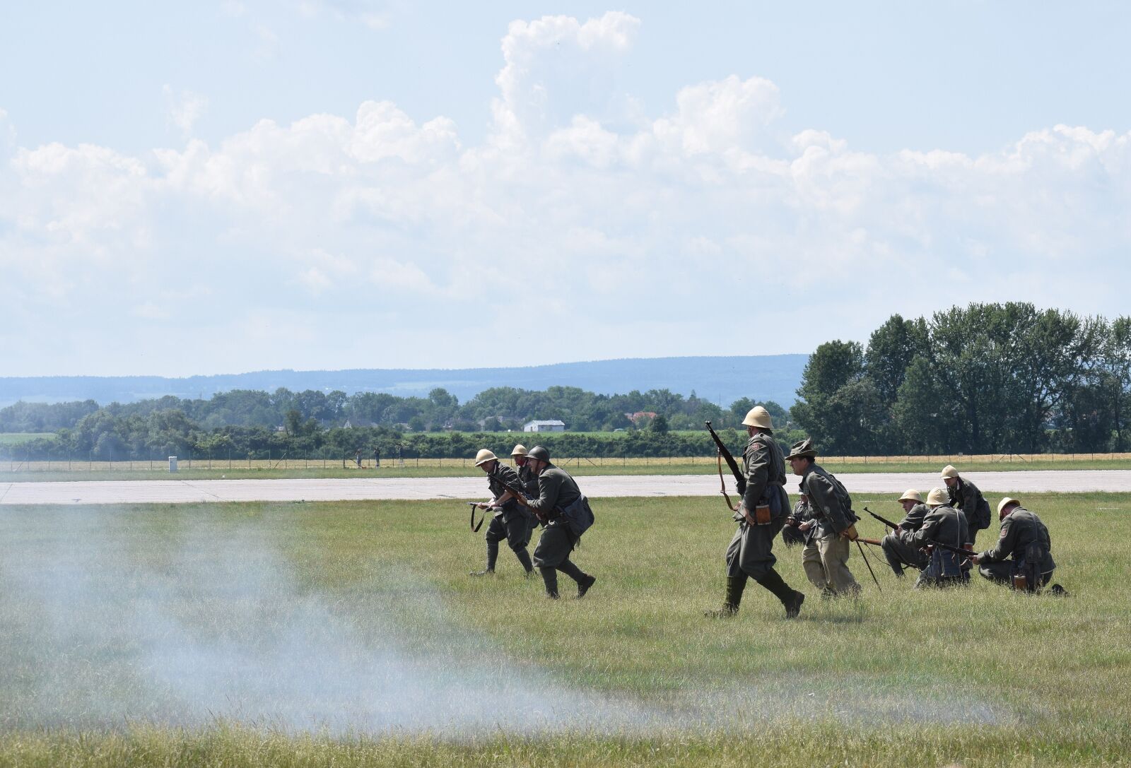 Nikon D5300 sample photo. Soldiers, the military, infantry photography