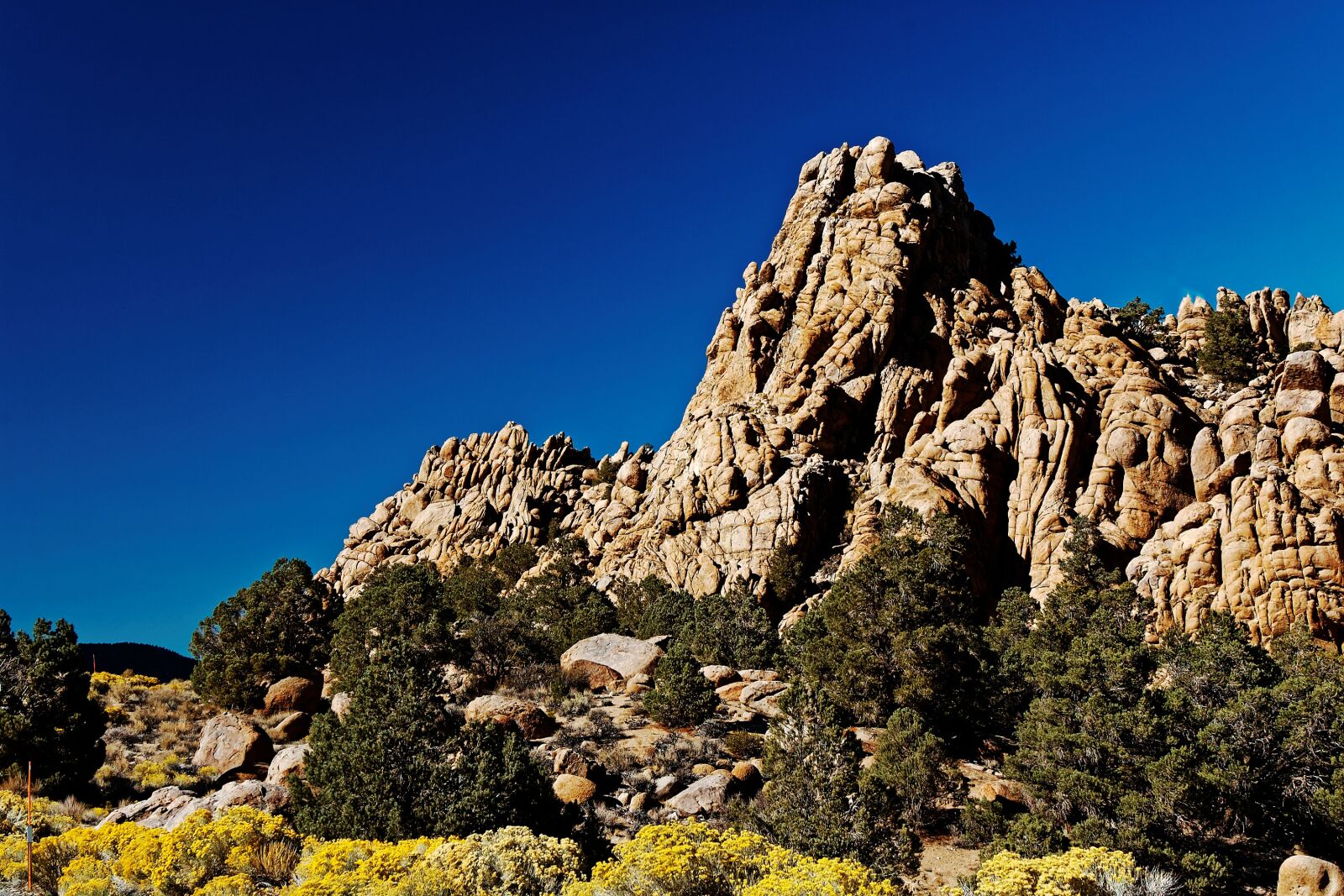 Nikon D50 sample photo. Mountains, desert, landscape photography