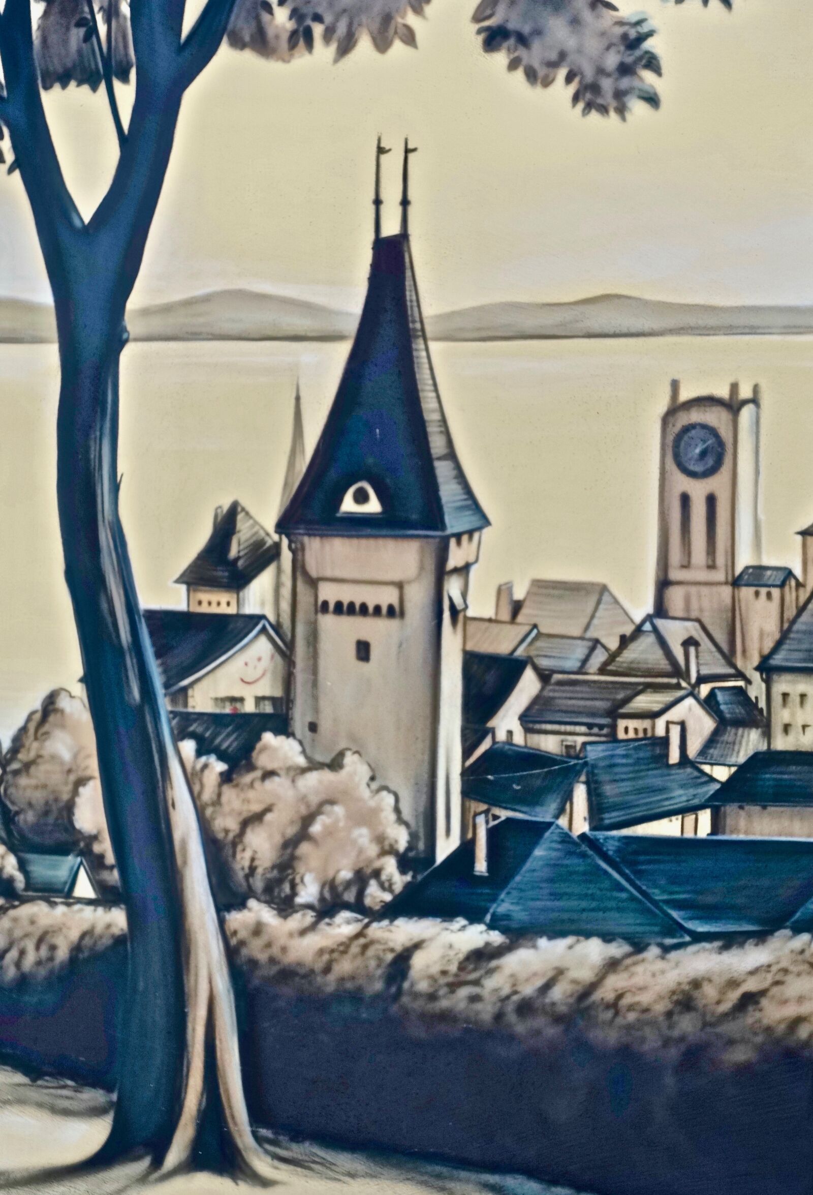 Sony Cyber-shot DSC-RX100 III sample photo. Art, church, painting photography