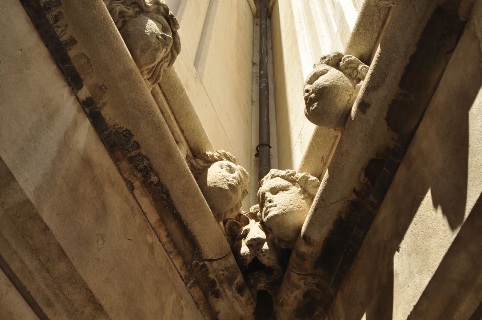 Nikon D90 sample photo. Detail, cathedral, church photography