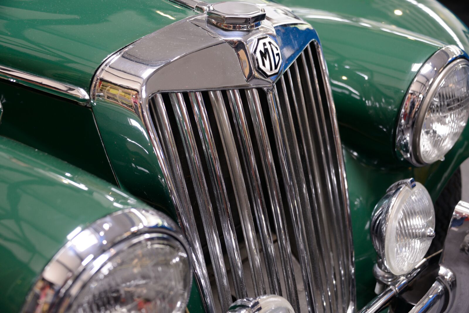 Nikon D800 sample photo. Mg, grill, radiator photography