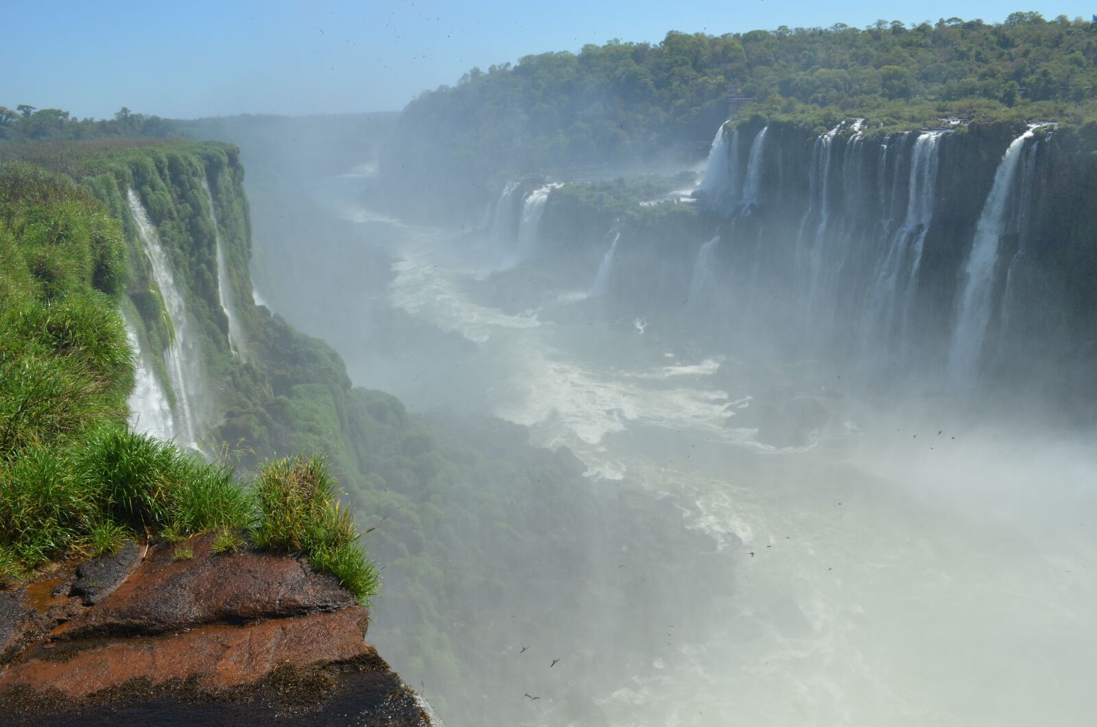Nikon D5100 sample photo. Waterfall, rio, water photography