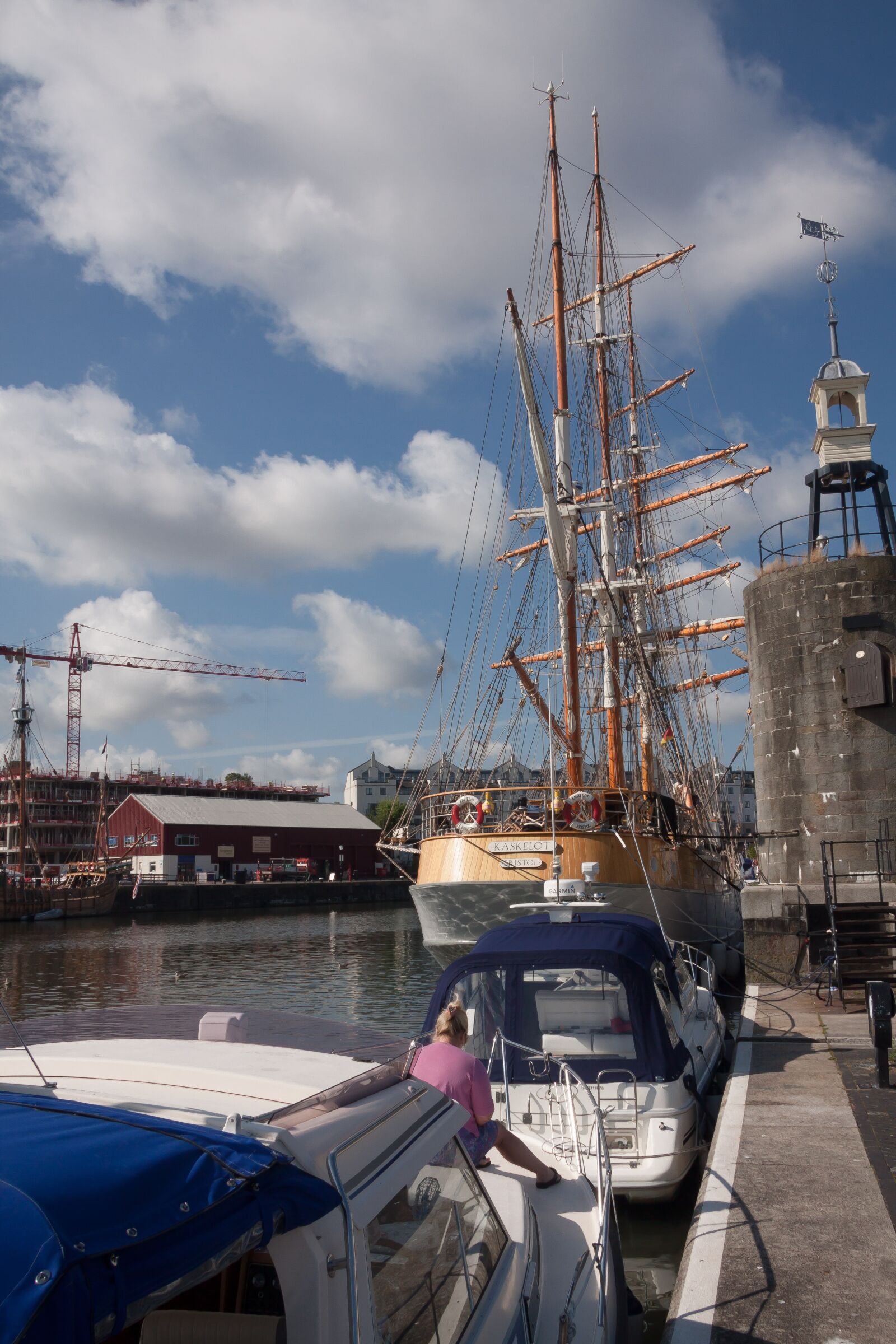 Canon EF-S 17-85mm F4-5.6 IS USM sample photo. Three masted, ship, sailing photography