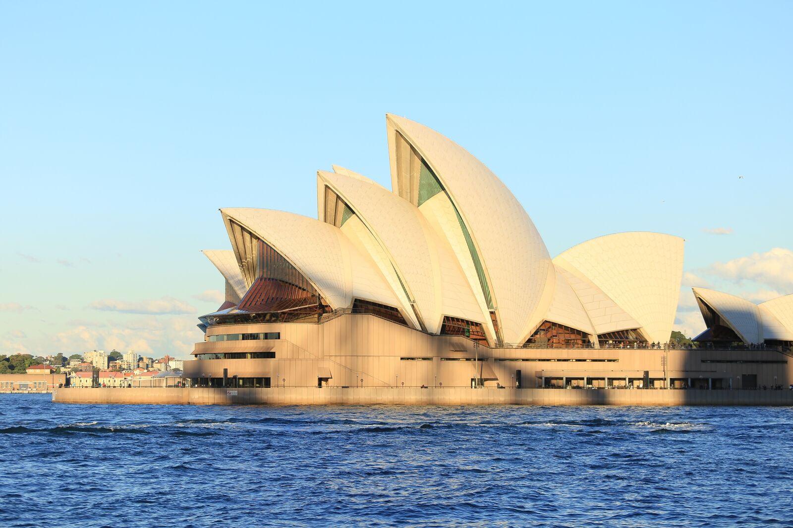 Canon EF 70-200mm F2.8L USM sample photo. Opera house, sydney, australia photography