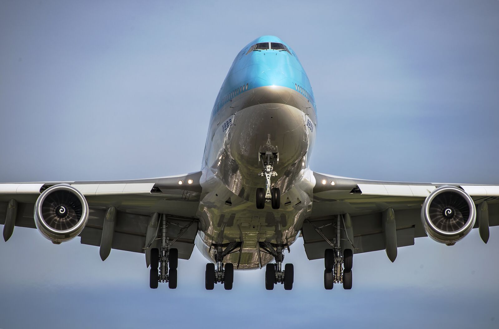Nikon D800 sample photo. Korean, air, airline photography