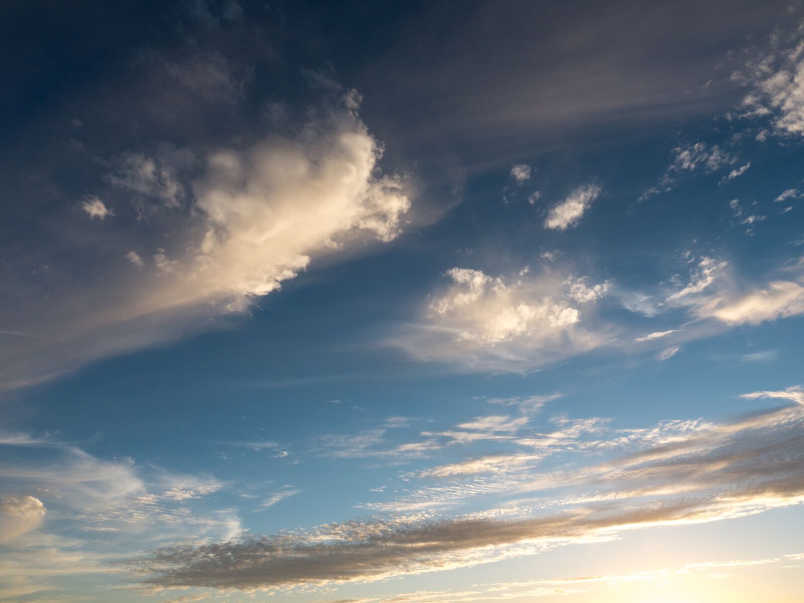 Panasonic Lumix G X Vario 12-35mm F2.8 ASPH Power OIS sample photo. Clouds, sky, blue photography