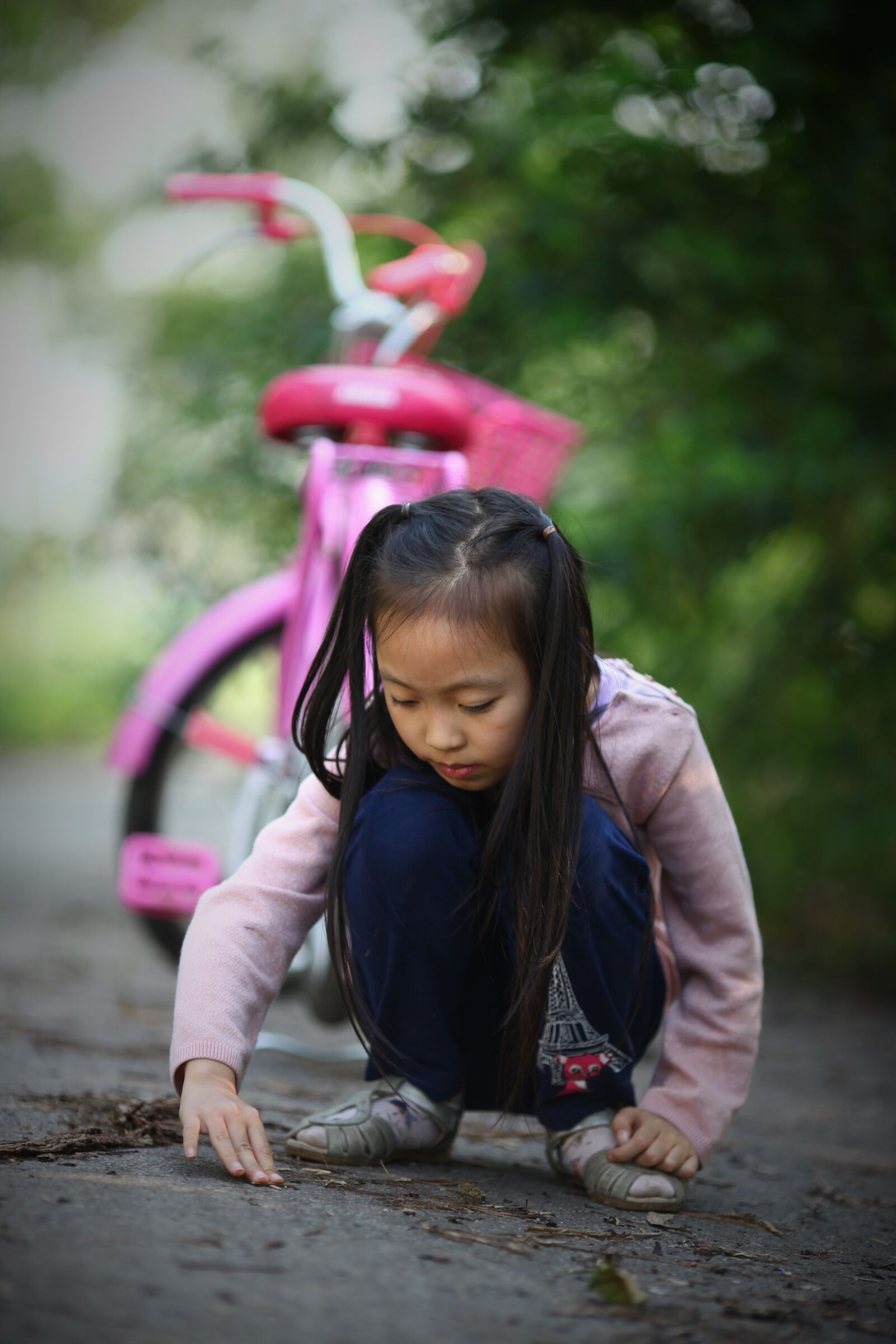 Canon EOS 5D Mark II sample photo. Cute, portrait, girl photography