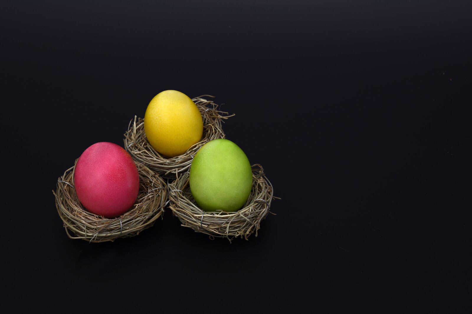 Nikon D7100 sample photo. Easter nest, nest, easter photography