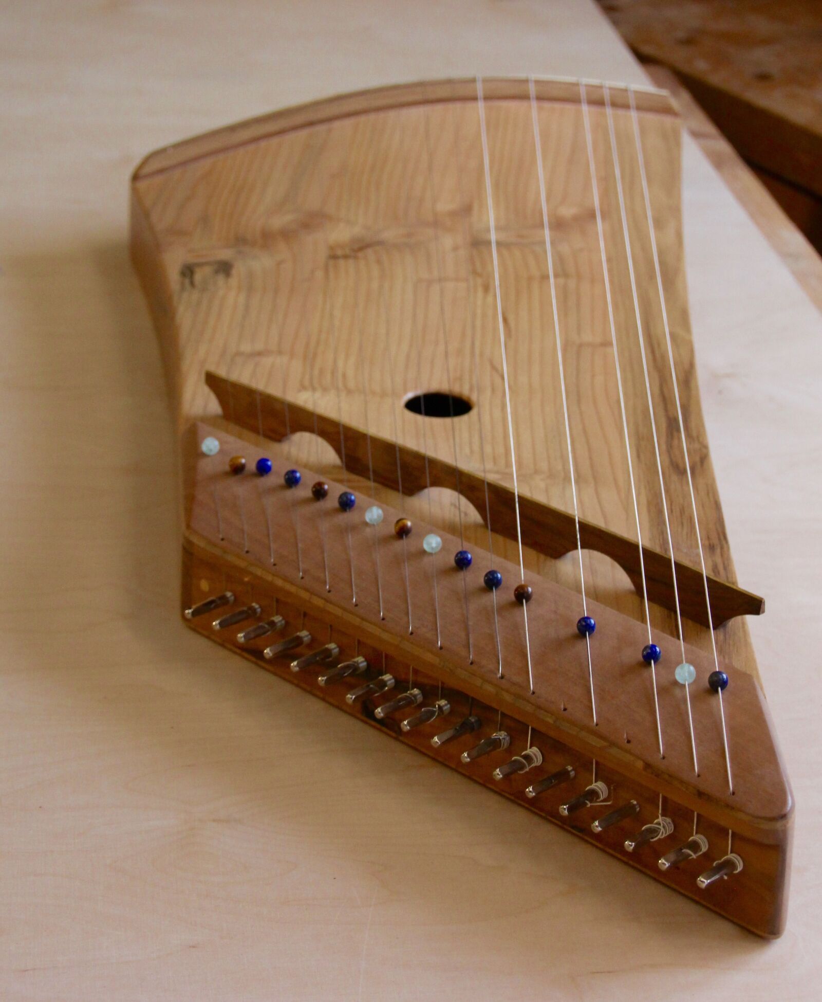Canon EOS 60D sample photo. Zither, harp, zither harp photography
