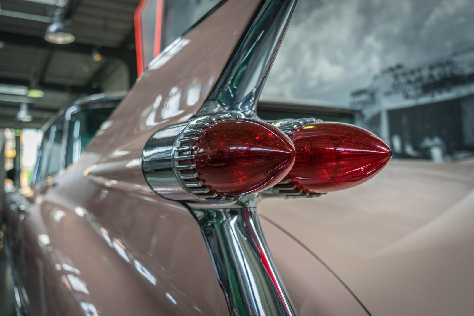 Nikon D3300 sample photo. Cadillac, auto, oldtimer photography