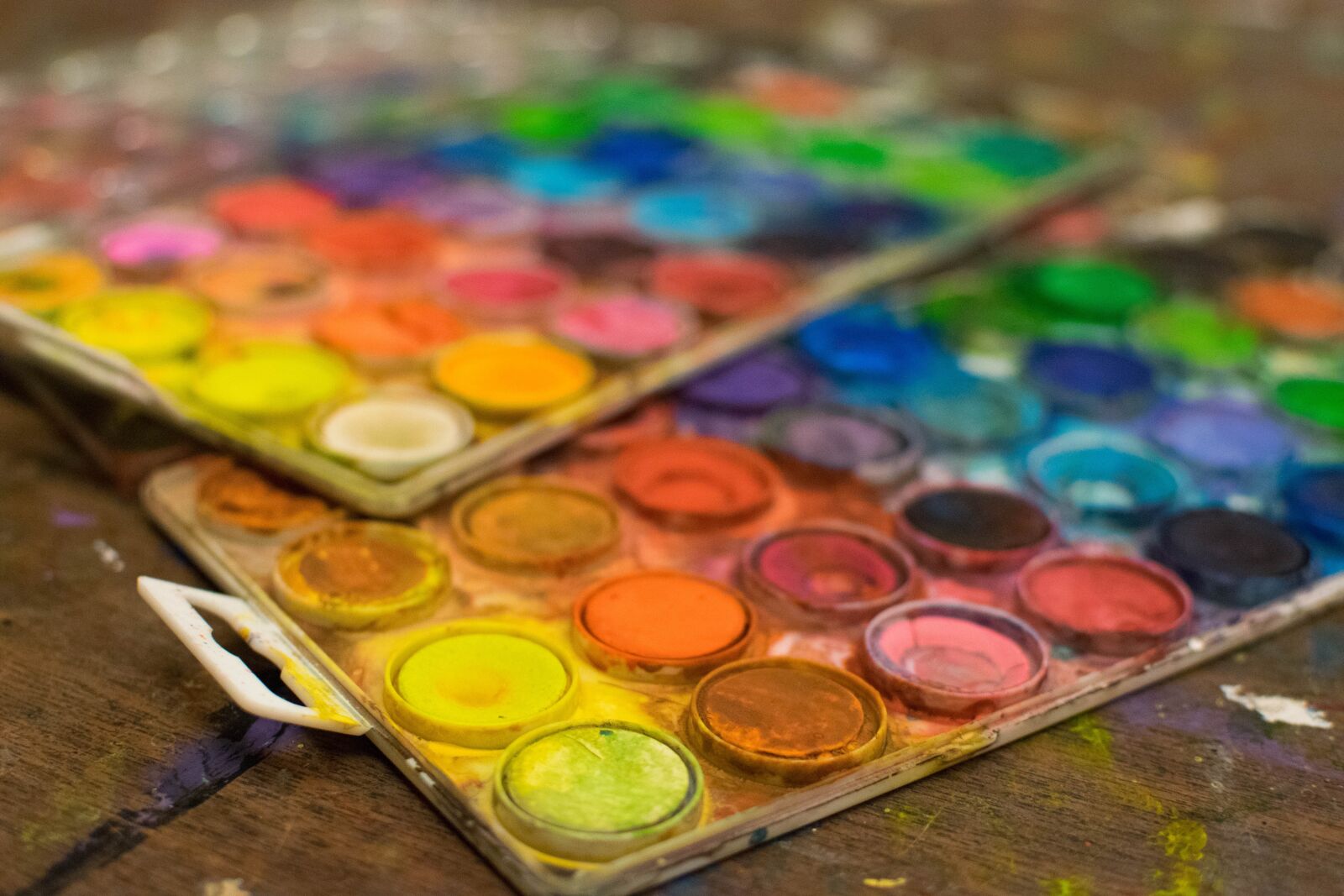 Nikon D3300 sample photo. Paint, art, color photography