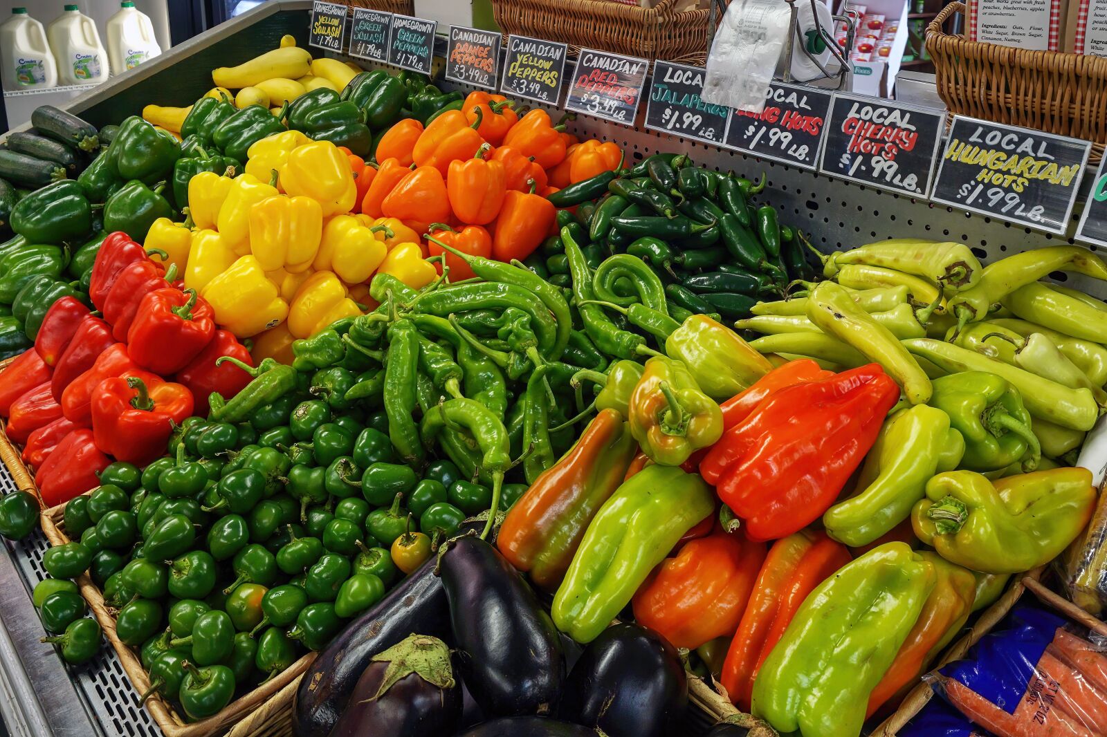 Sony a6300 sample photo. Market, farmers, farmer's market photography