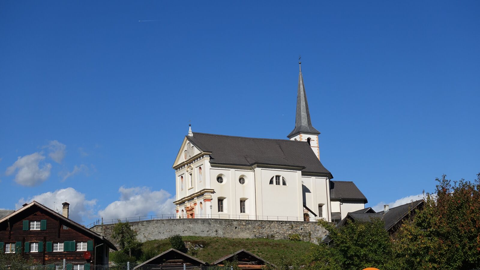 Sony Cyber-shot DSC-RX100 IV sample photo. Church, graubünden, chapel photography
