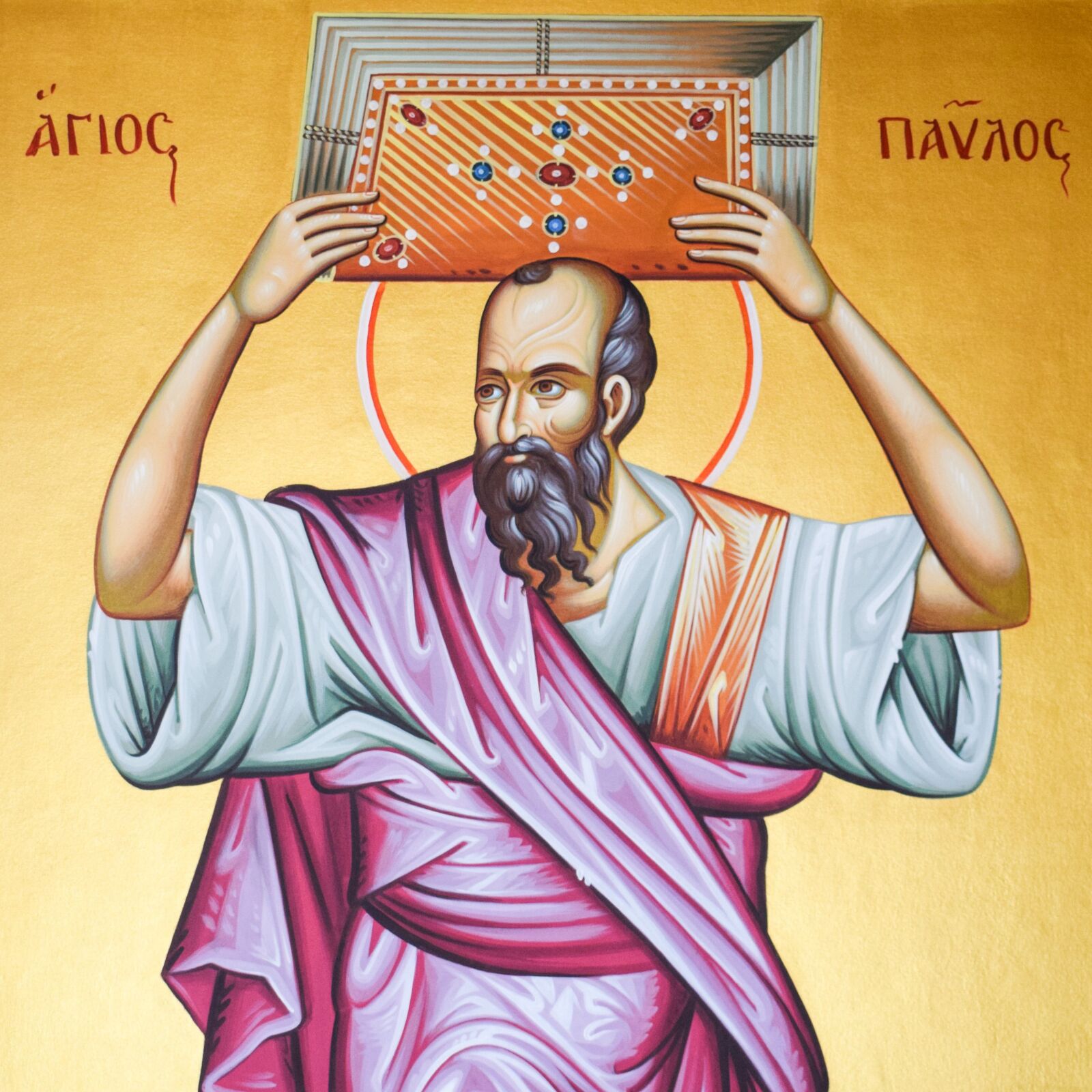 Nikon D3300 sample photo. St paul, saint, iconography photography
