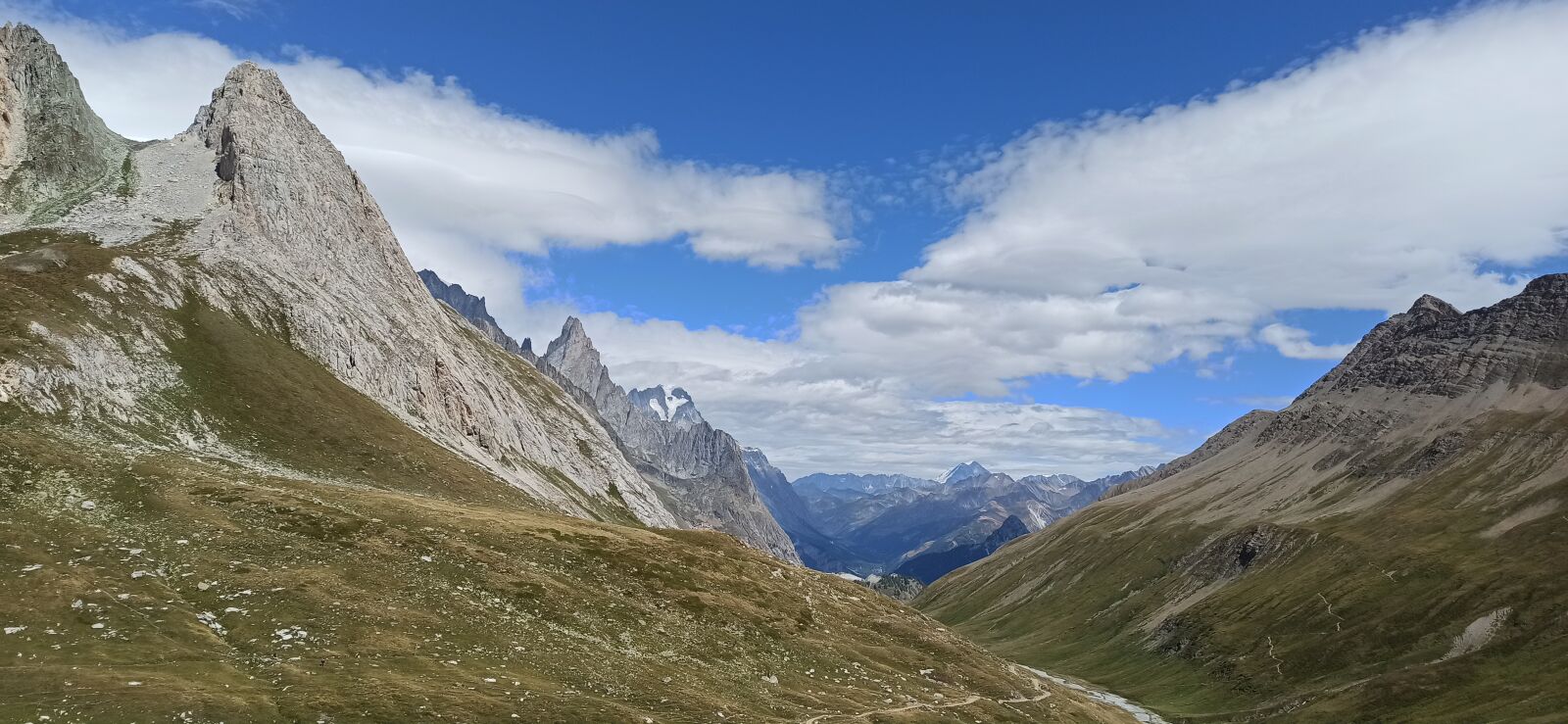 Xiaomi Redmi Note 8 Pro sample photo. Mountains, alps, valleys photography