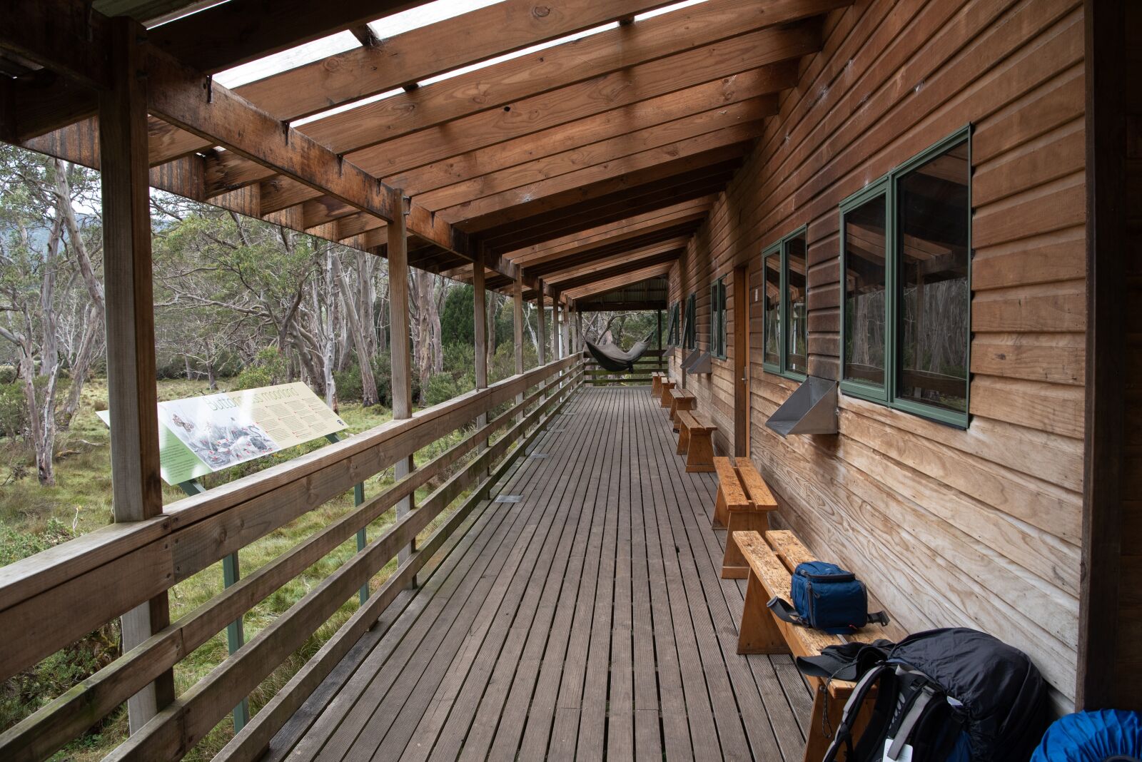 Nikon D750 sample photo. Overland track, tasmania, hut photography