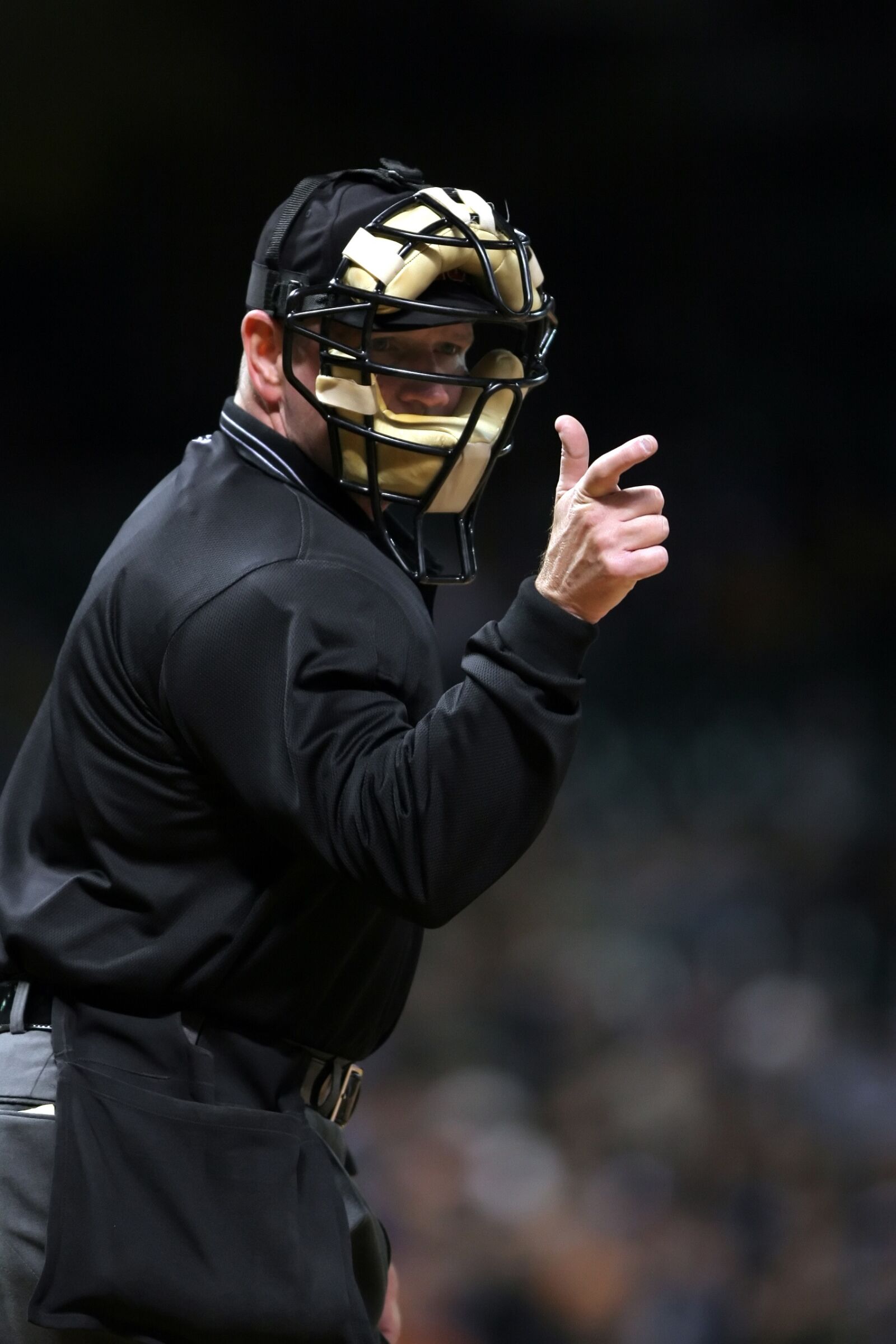 Canon EOS 20D sample photo. Baseball, baseball umpire, umpire photography