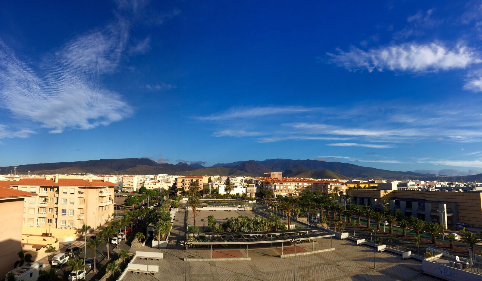 Apple iPhone 6 sample photo. Gran canaria, vecindario, town photography