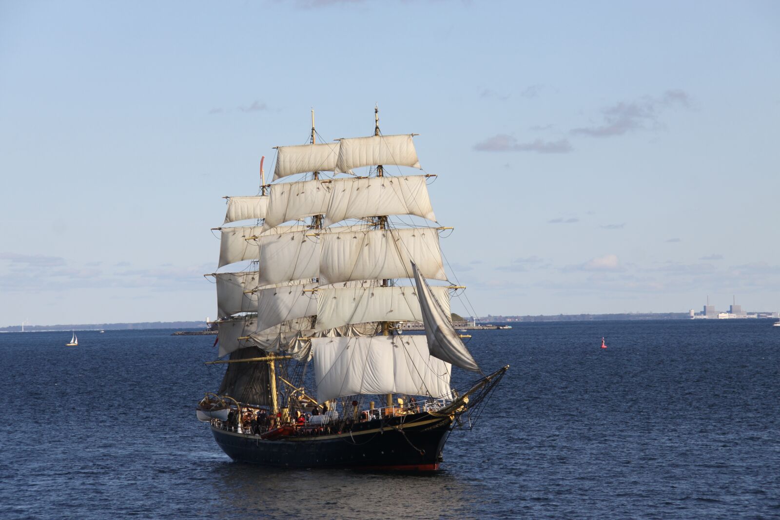 Canon EOS 50D sample photo. Sailing ship, training ship photography