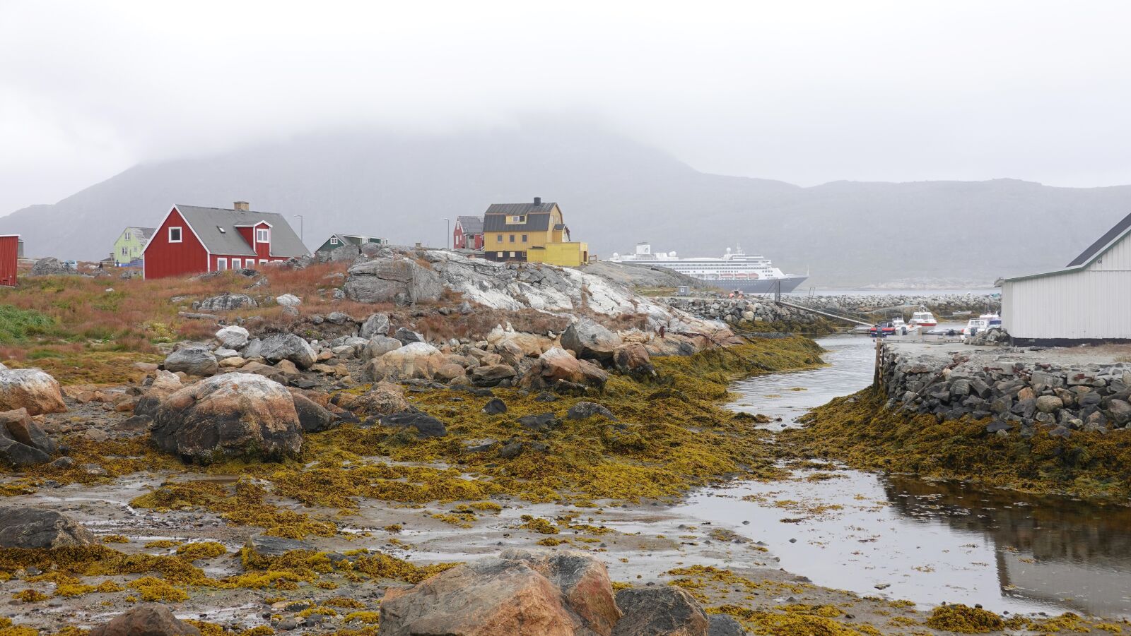 Sony Cyber-shot DSC-RX100 VI sample photo. Nanortalik, greenland, village photography