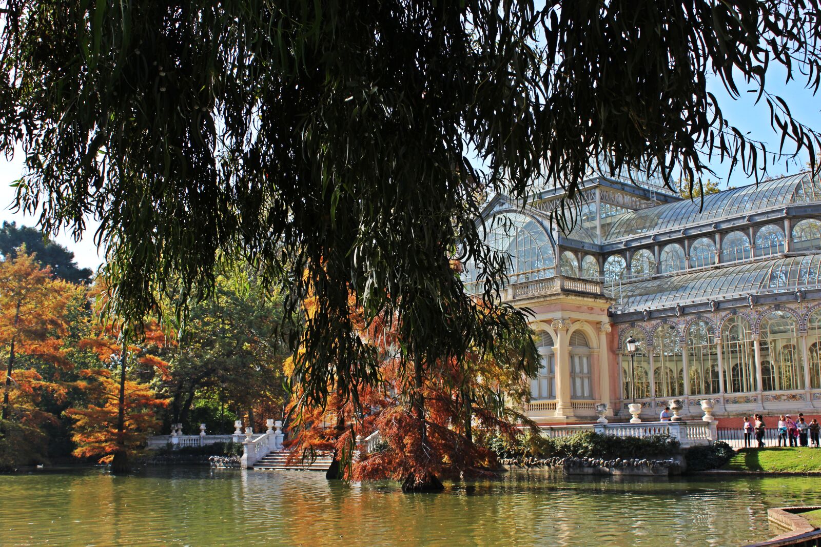 Canon EOS 1200D (EOS Rebel T5 / EOS Kiss X70 / EOS Hi) sample photo. Crystal palace, removal, parque photography