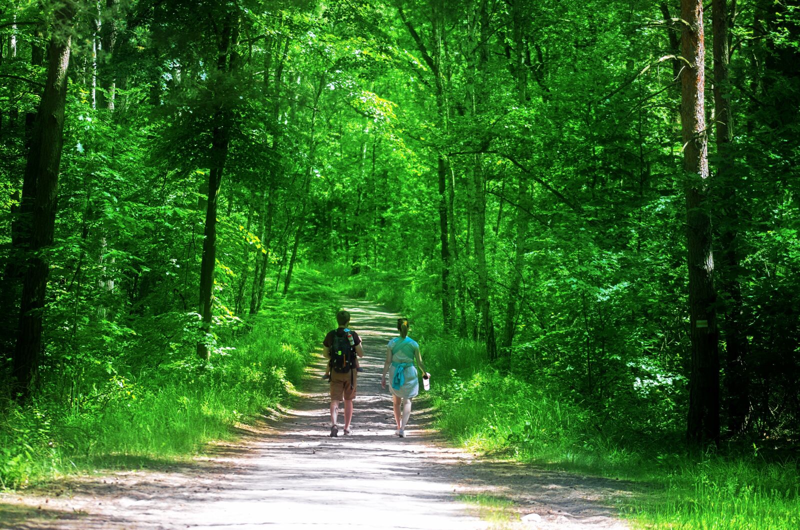 Nikon D5100 sample photo. The young couple, family photography