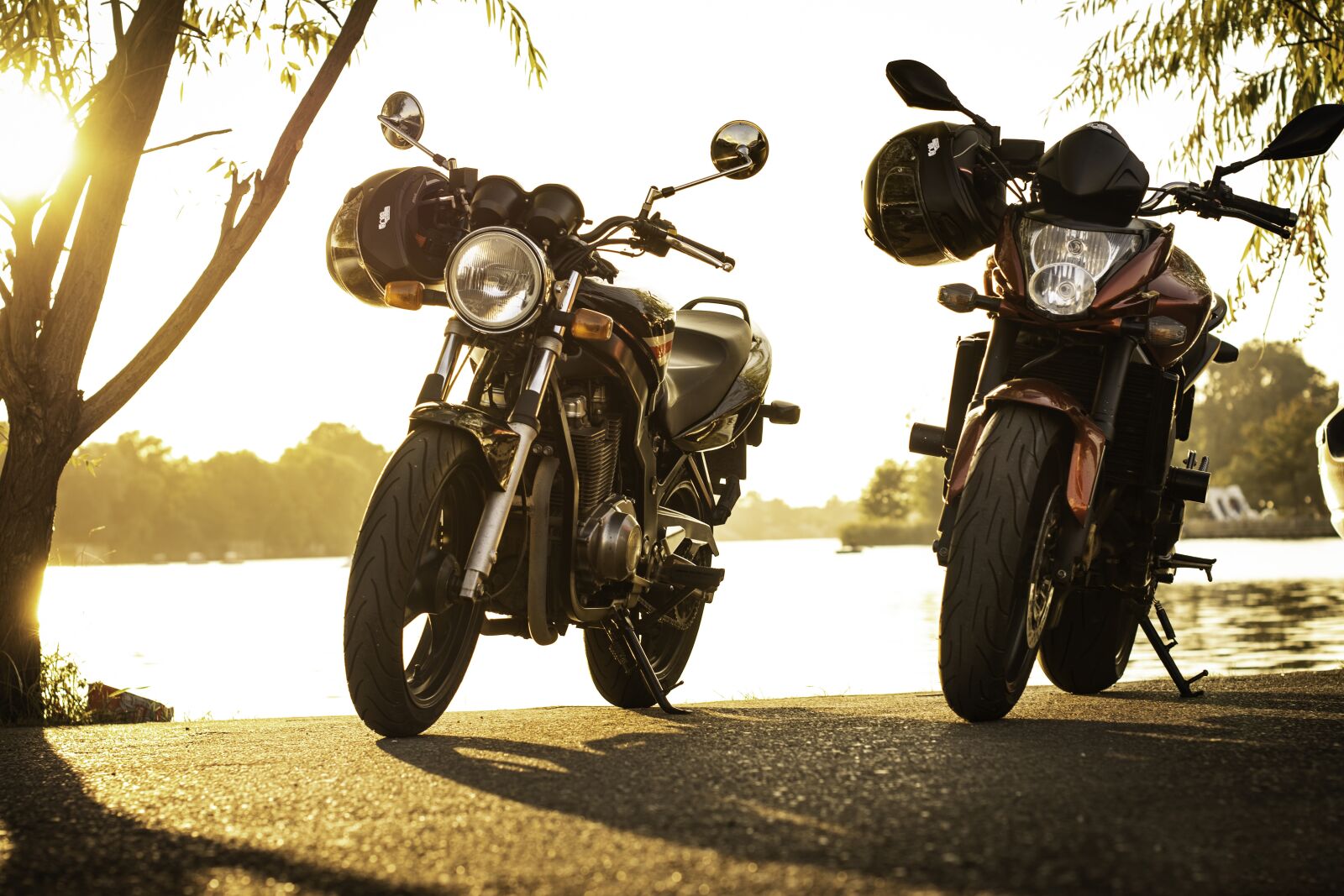 Nikon D7100 sample photo. Motorcycles, park, vehicle photography