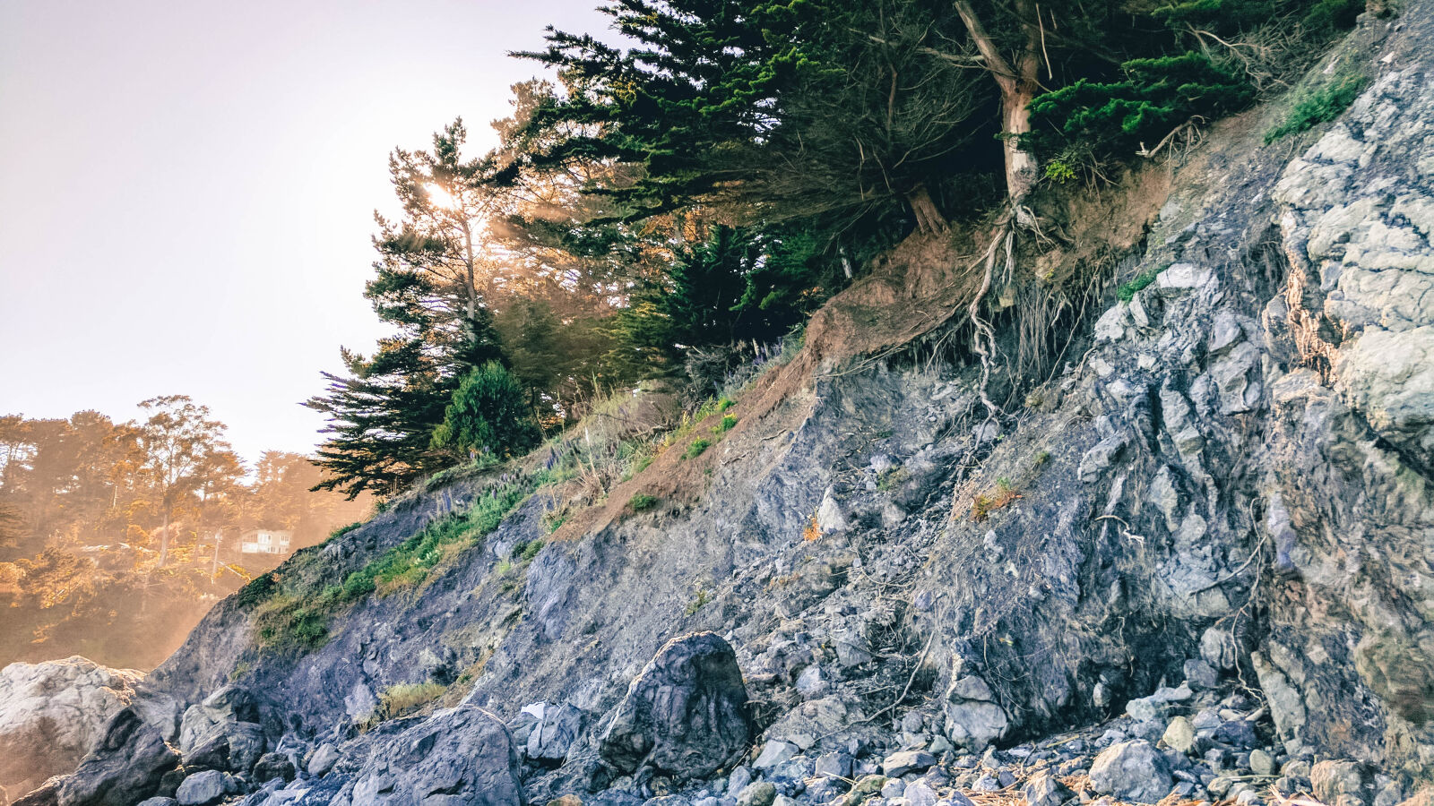 Google Pixel XL sample photo. Cliff, cliff, wall, cliffside photography