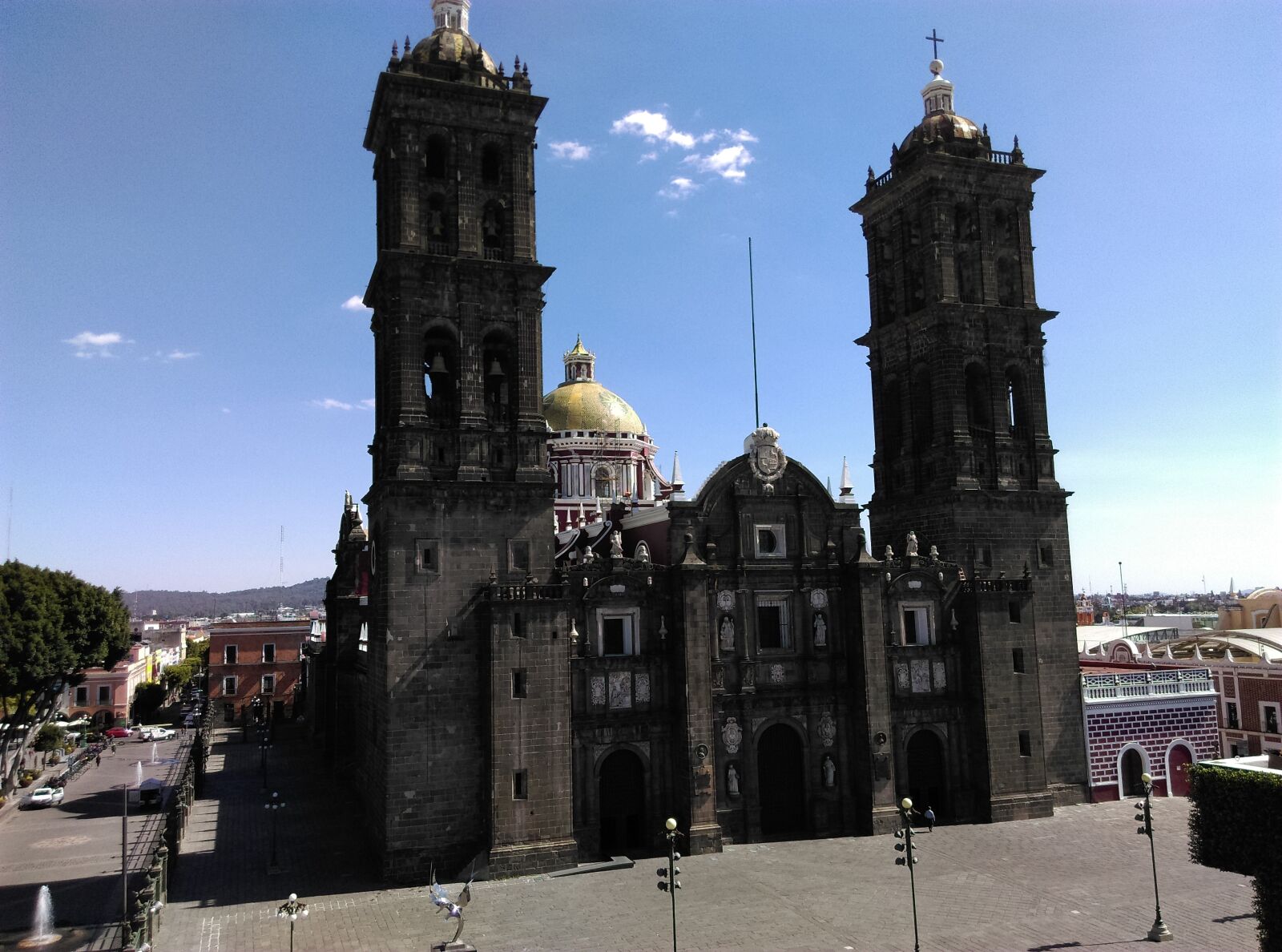 HTC DESIRE 650 sample photo. Church, city, belief photography