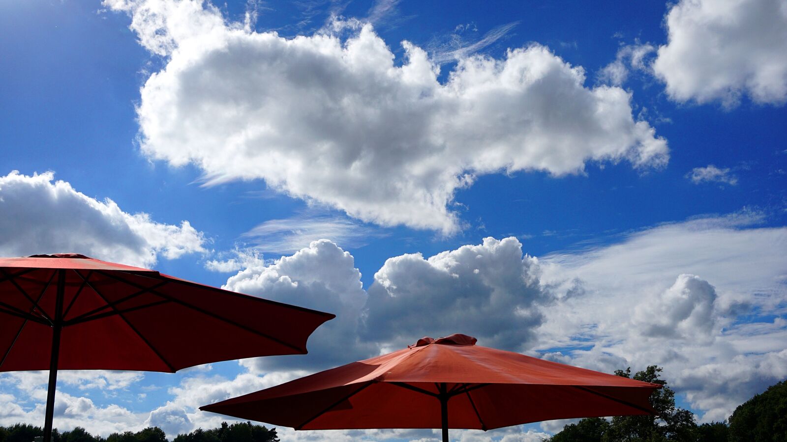 Sony a6000 sample photo. Clouds, sky, blue photography