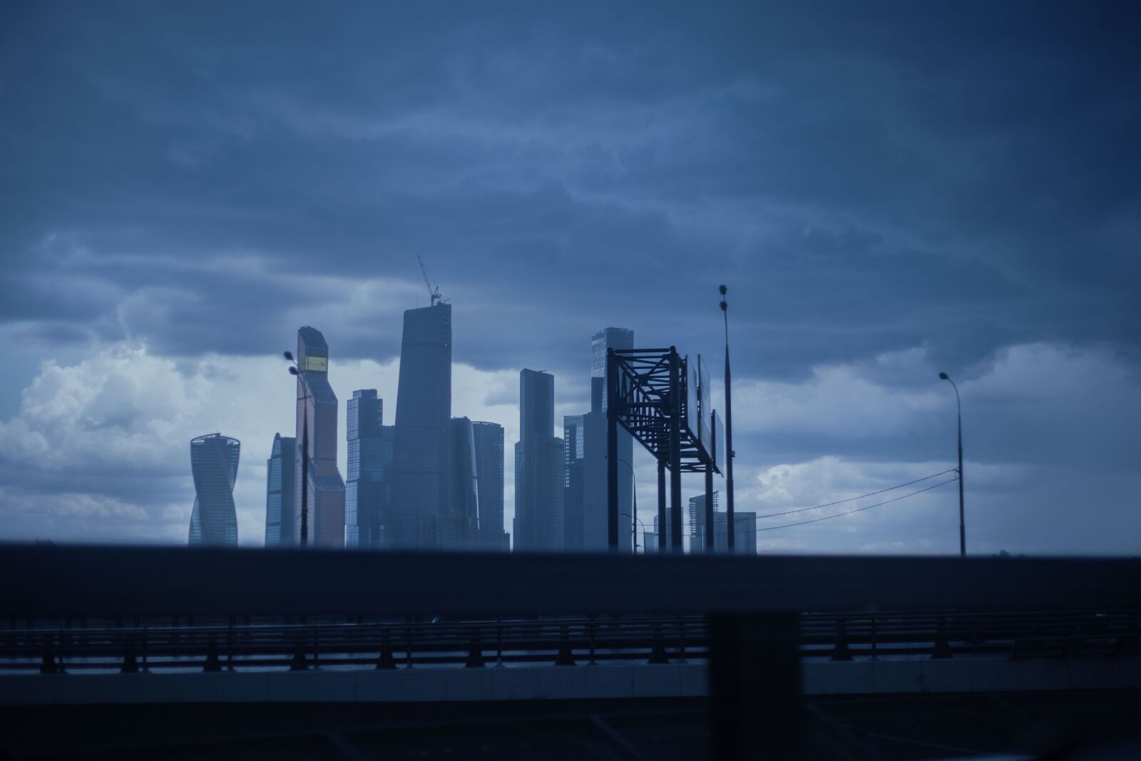 Canon EOS 5D Mark III sample photo. Moscow city, russia, weather photography