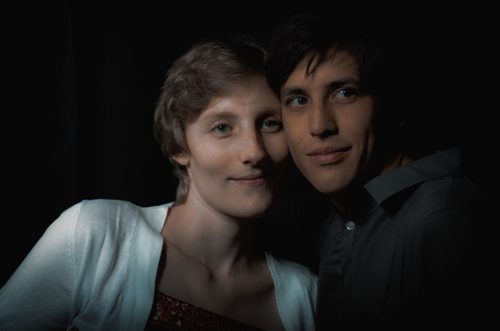 Nikon D7000 sample photo. Couple, look, family photography