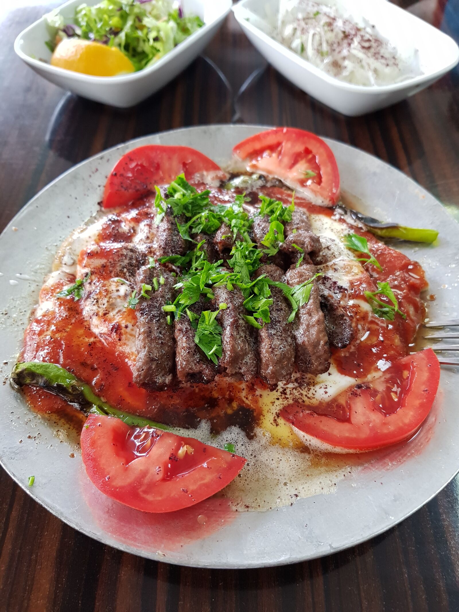Samsung Galaxy S8+ sample photo. Food, kebab, fast food photography