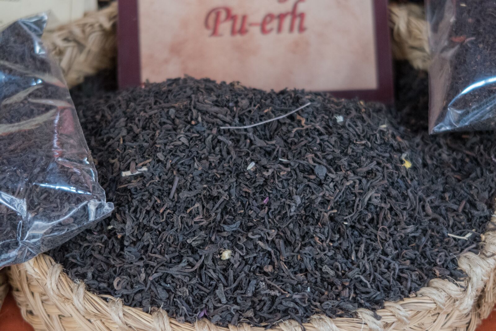 Canon PowerShot G7 X Mark II sample photo. Tea, pu-erh, brown photography