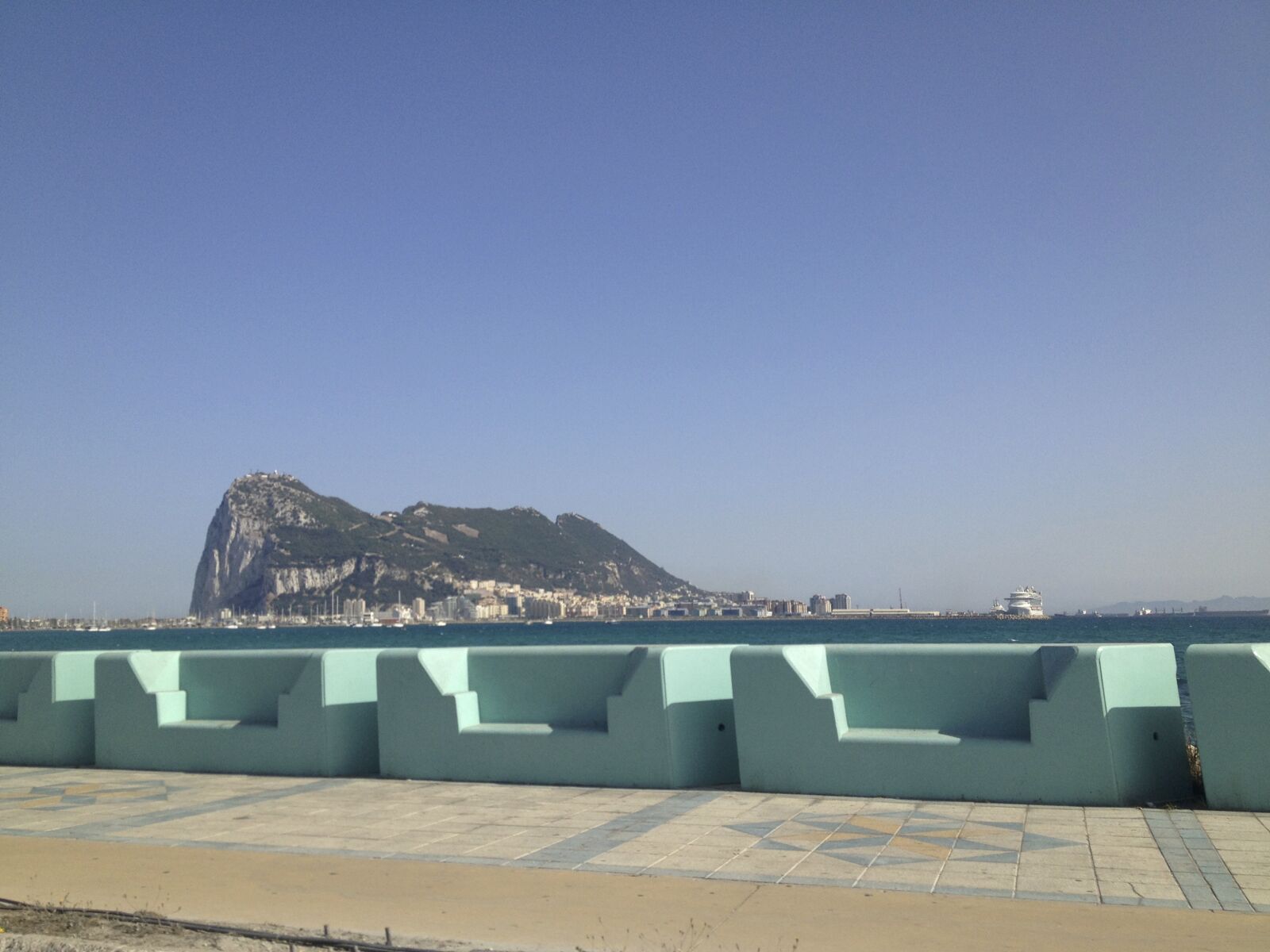 Apple iPhone 4S sample photo. Gibraltar, rock, spain photography