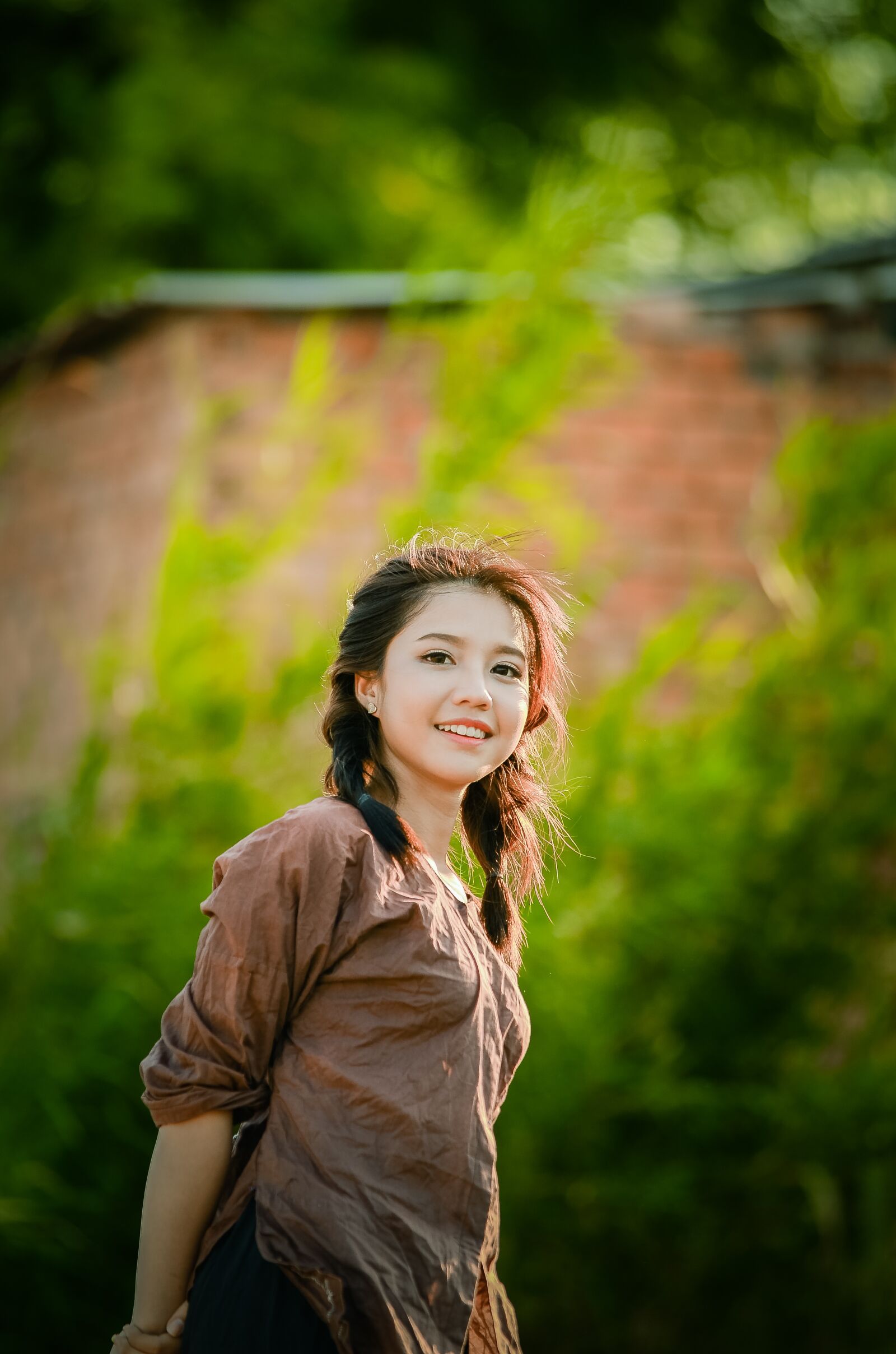 Nikon D7000 sample photo. Girl, woman, people photography