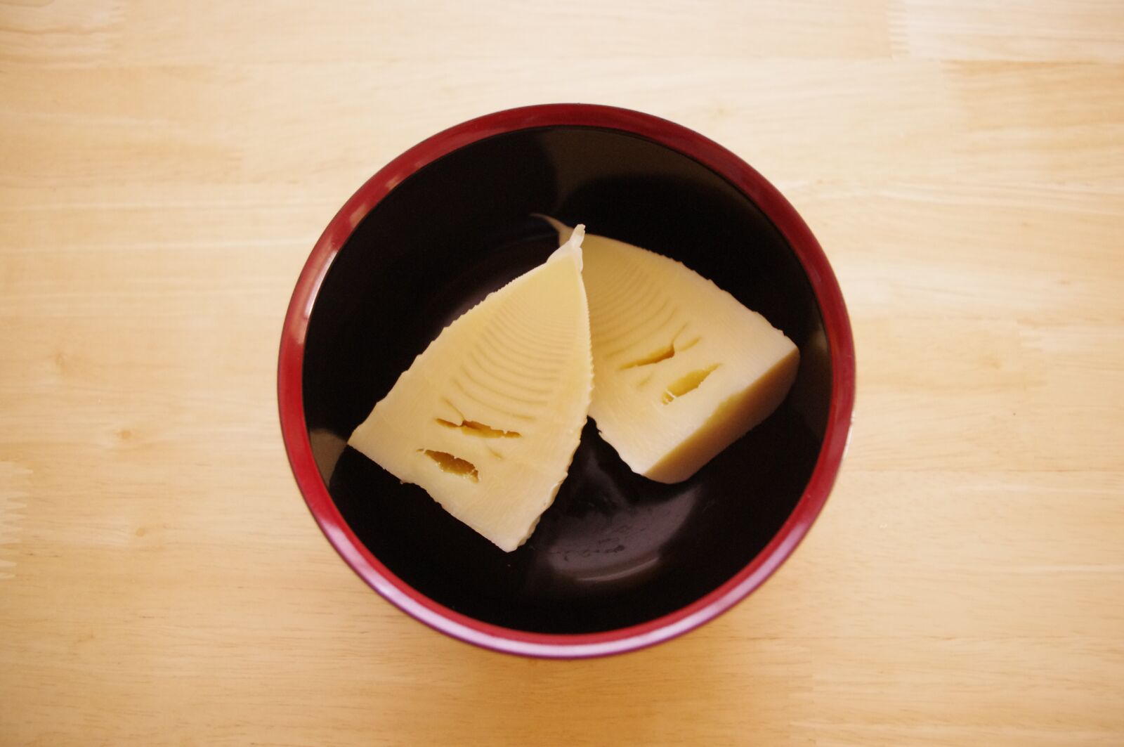 Pentax K-r sample photo. Bamboo shoot, food, ingredient photography