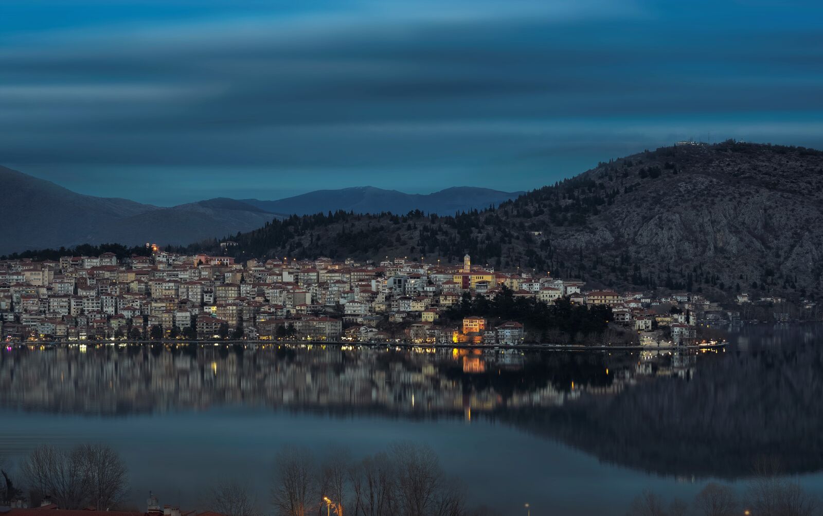 Nikon D7200 sample photo. Kastoria, greece, town photography