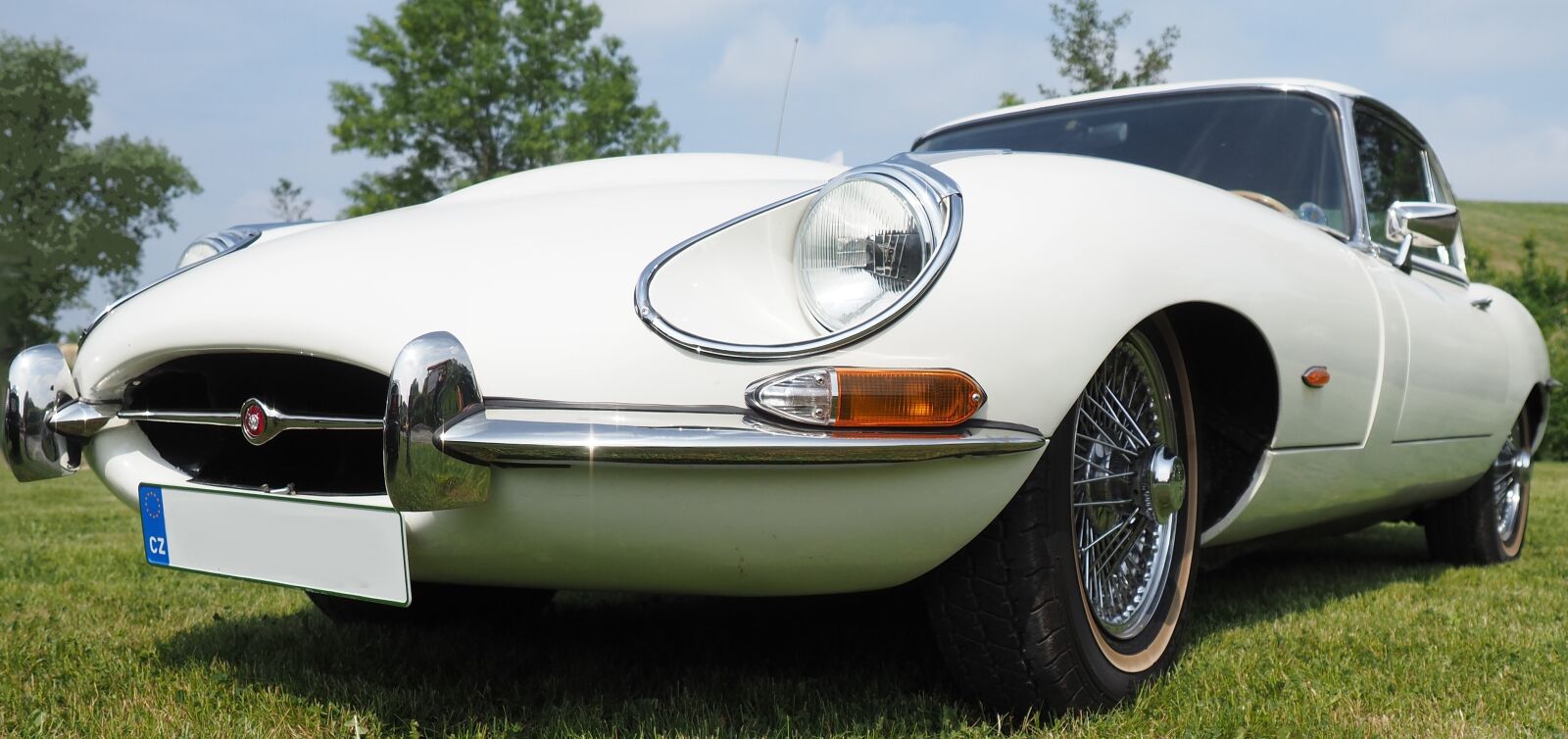 Olympus OM-D E-M1 Mark II + Olympus M.Zuiko Digital ED 12-40mm F2.8 Pro sample photo. Automobile, transport, jaguar photography