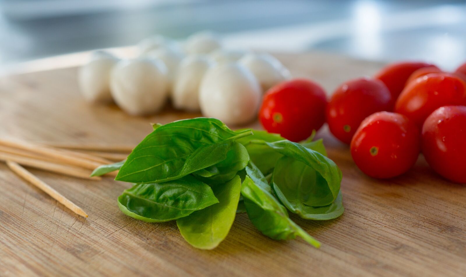 Nikon D610 sample photo. Antipasta, caprese, mozarella photography