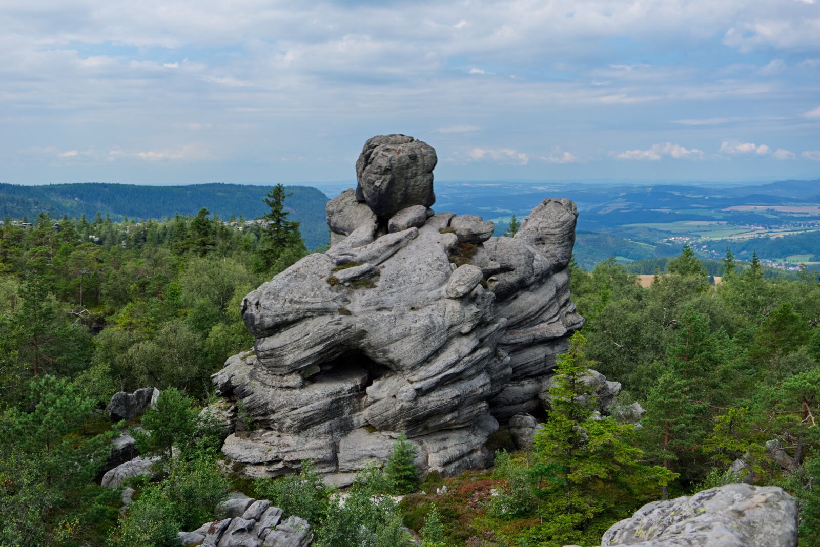 Nikon D3300 sample photo. Rocks, moutains, poland photography