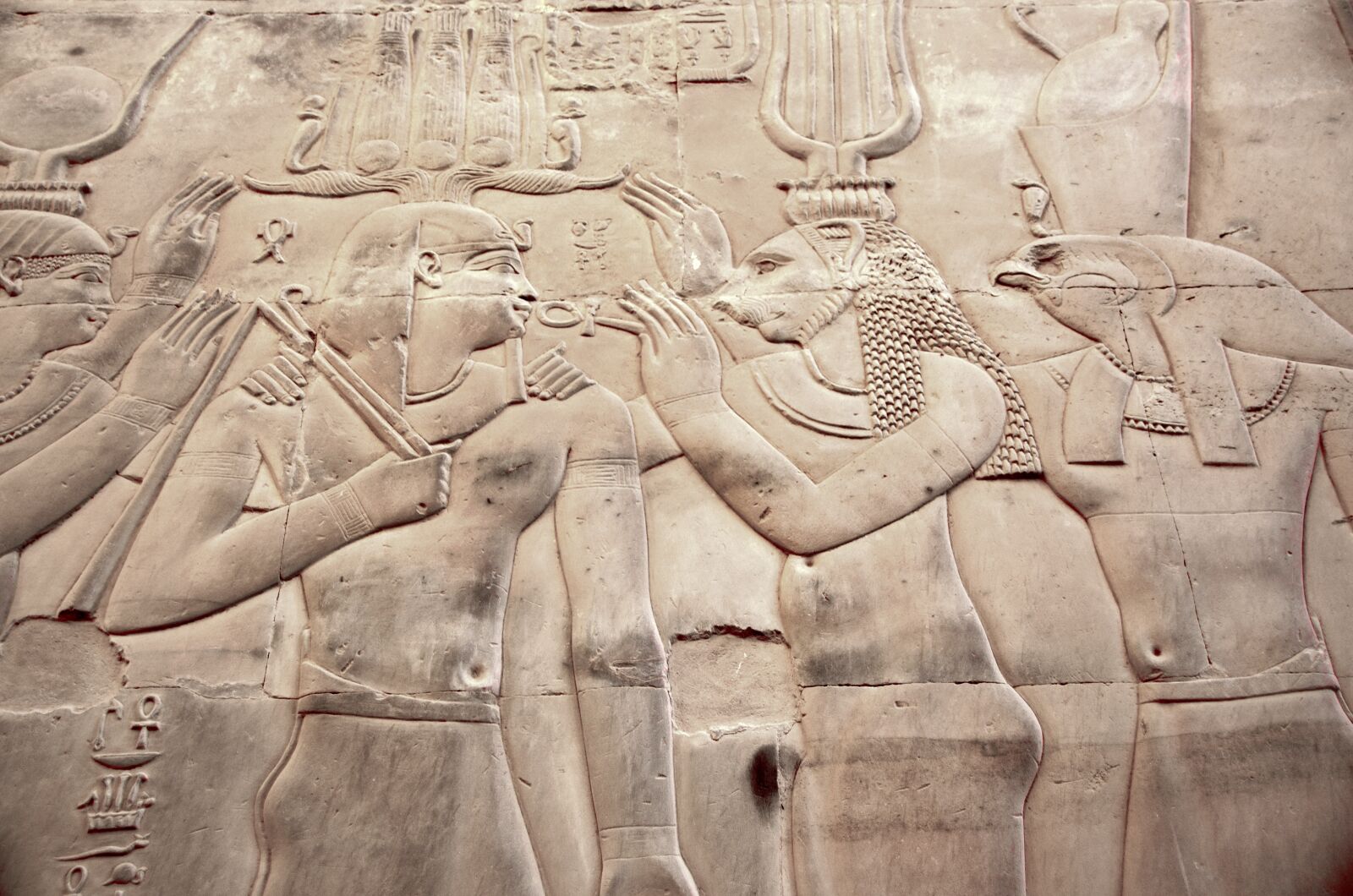 Pentax K-5 sample photo. Egypt, kom-ombo, temple photography