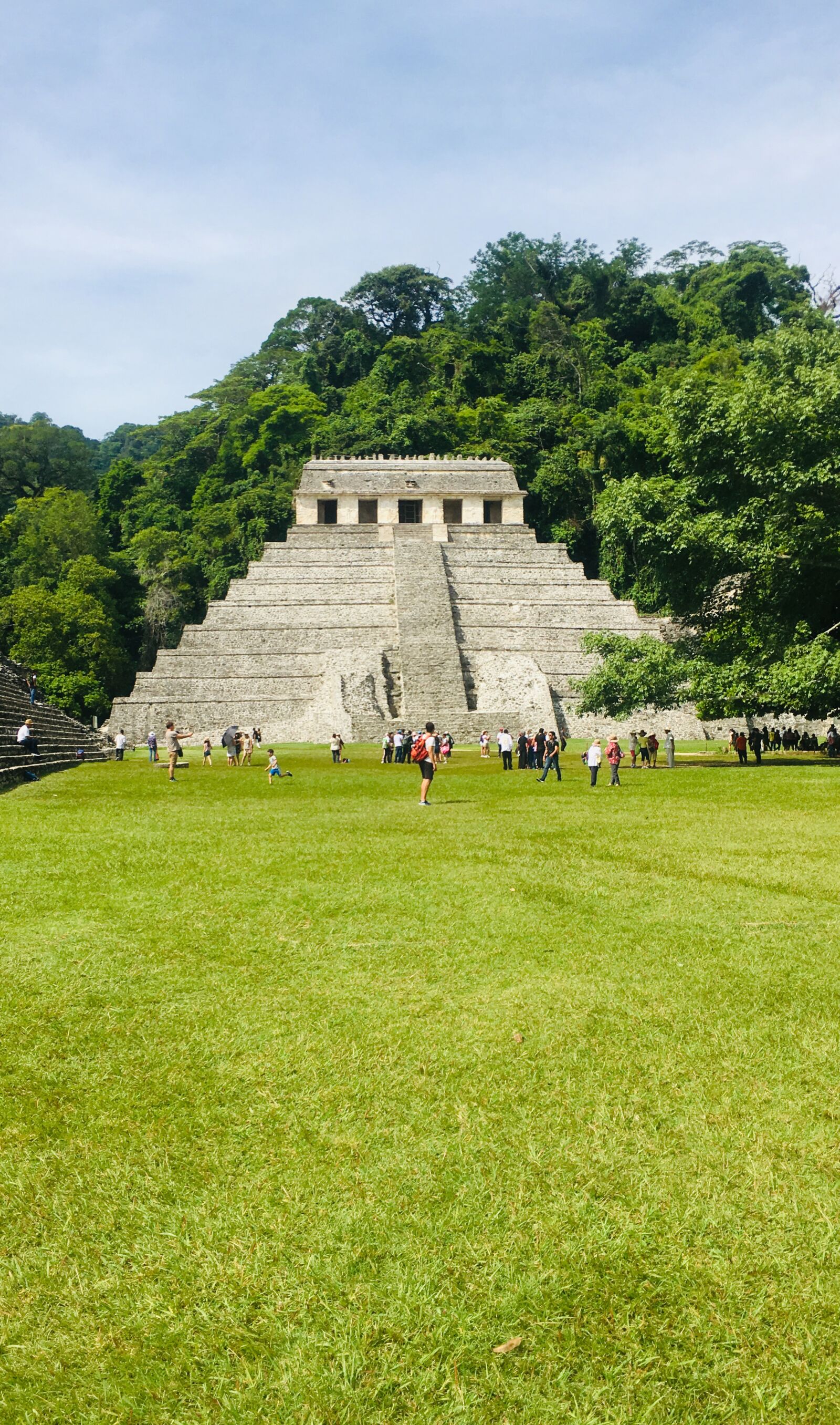 iPhone 6s Plus back camera 4.15mm f/2.2 sample photo. Pyramid, culture, mexico photography