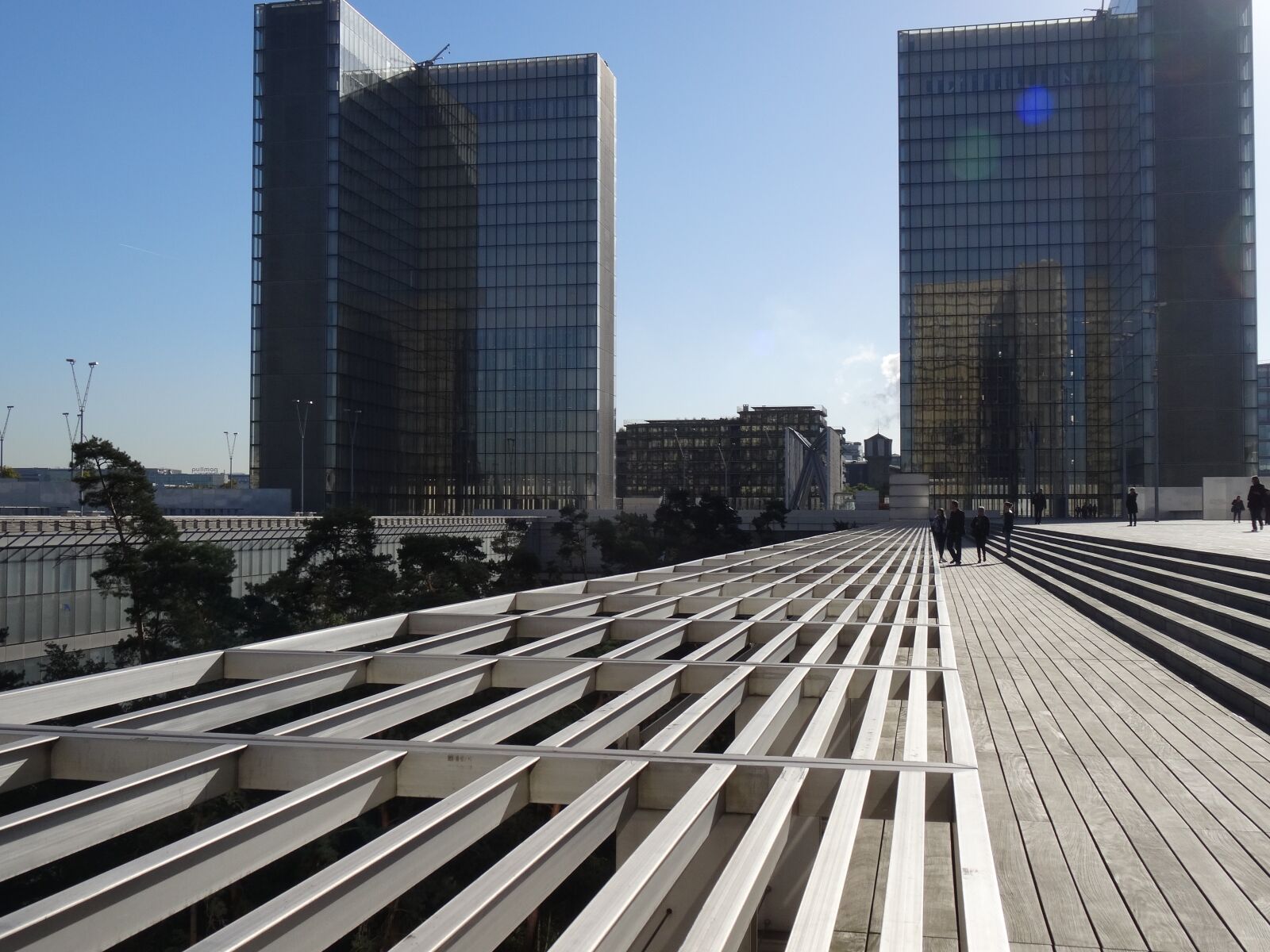 Sony DSC-HX50 sample photo. Biblioth que nationale de photography