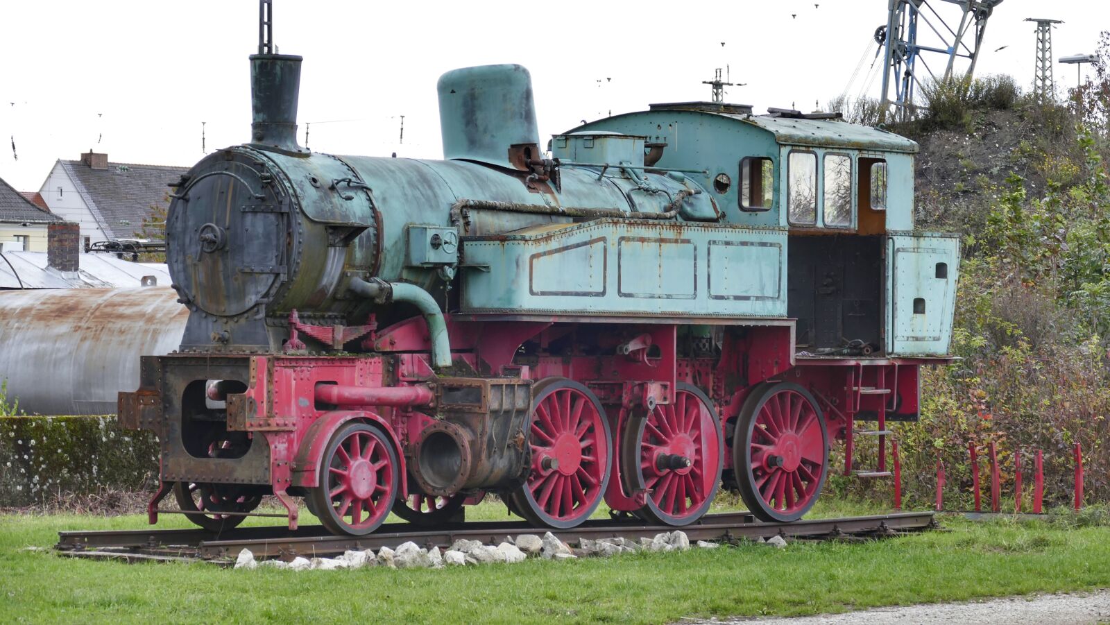 Panasonic Lumix DMC-FZ1000 sample photo. Steam locomotive, train, railway photography