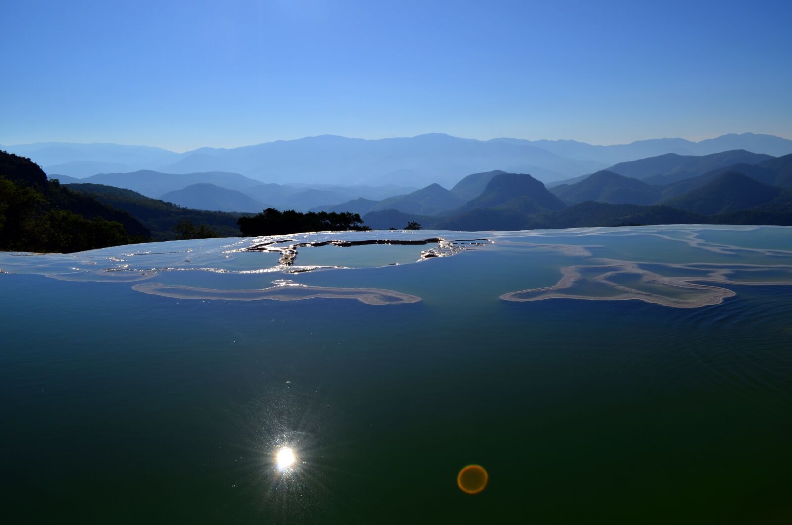Nikon D5100 sample photo. Oaxaca, hierve el agua photography