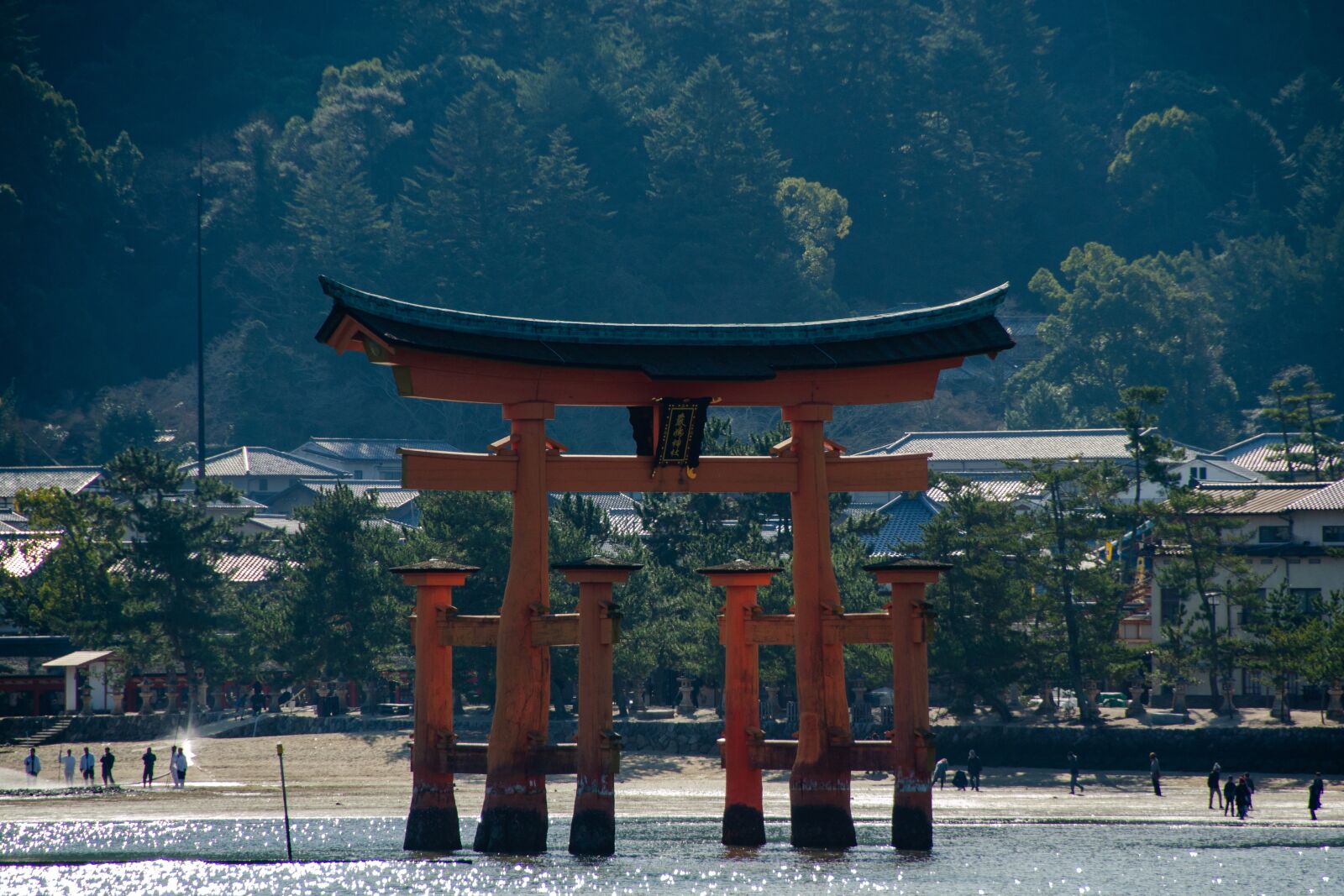 Nikon D5100 sample photo. O-torii, gate, torii photography