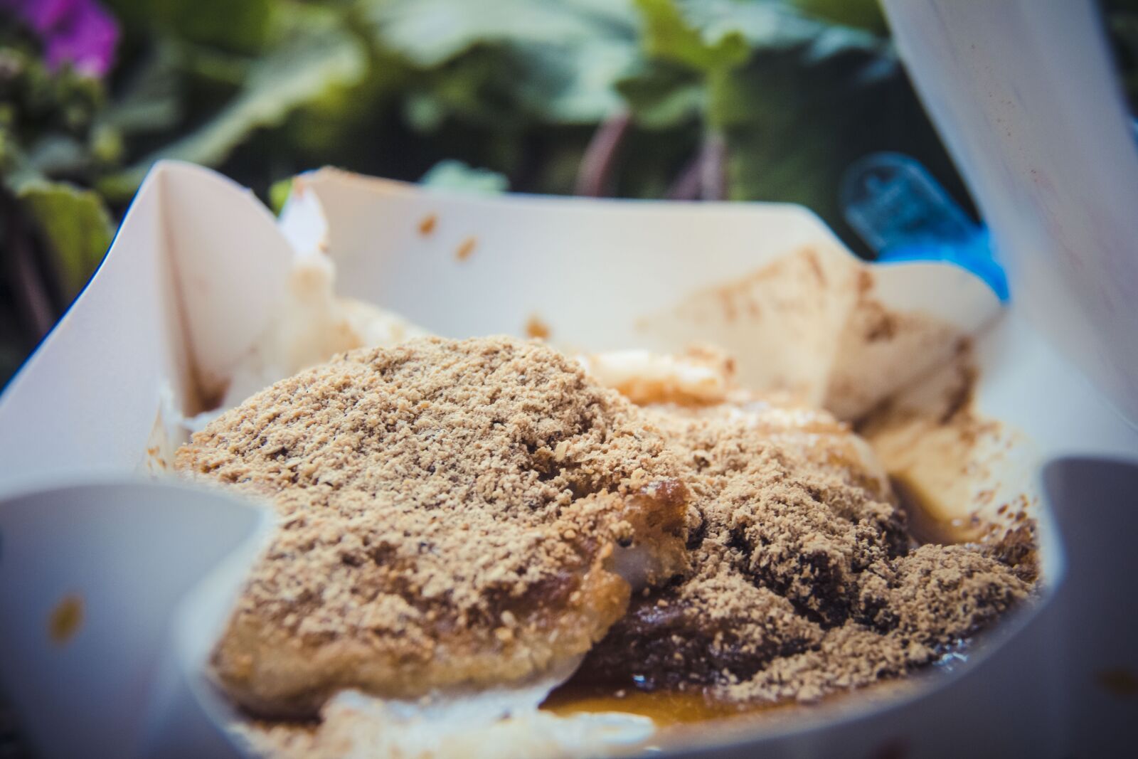 Canon EF-S 18-200mm F3.5-5.6 IS sample photo. Seed cake, snack, snacks photography